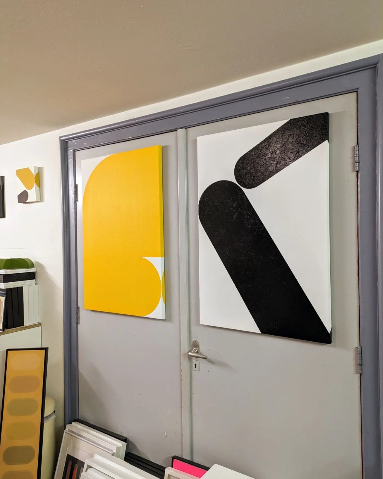 Fresh @ the studio, 2023 · Paintings · Eric Lugtigheid (4/8)