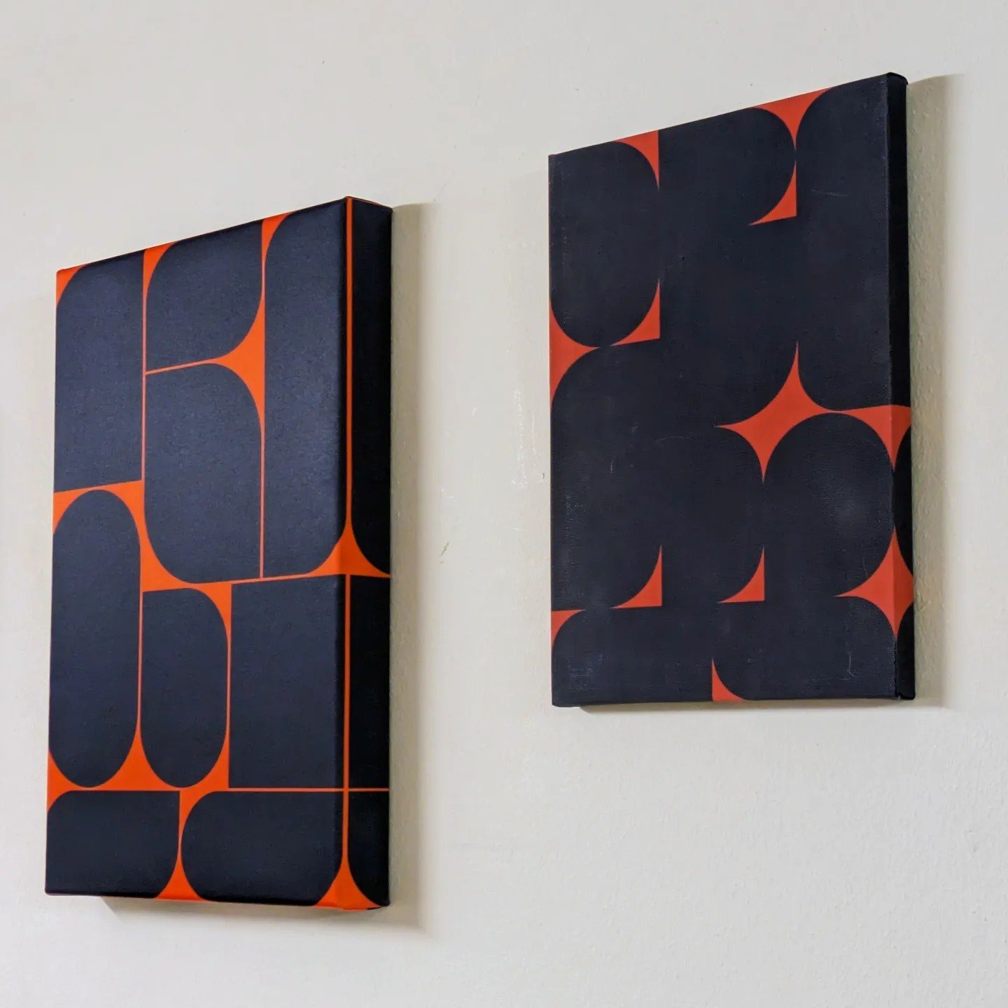 @ the Studio, 2023 · Paintings · Eric Lugtigheid (1/4)