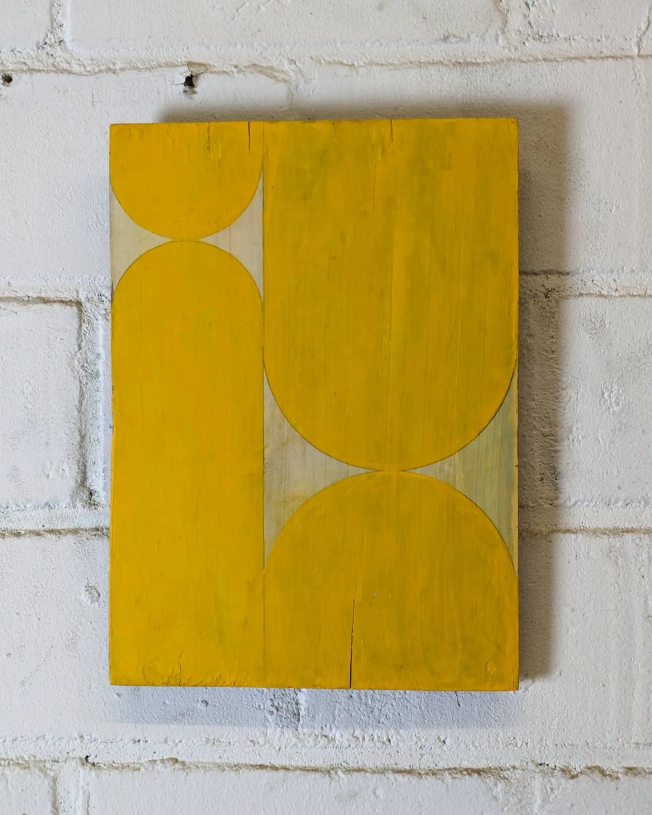 Oil on panel (Oak}, 2024 · Paintings · Eric Lugtigheid (1/3)