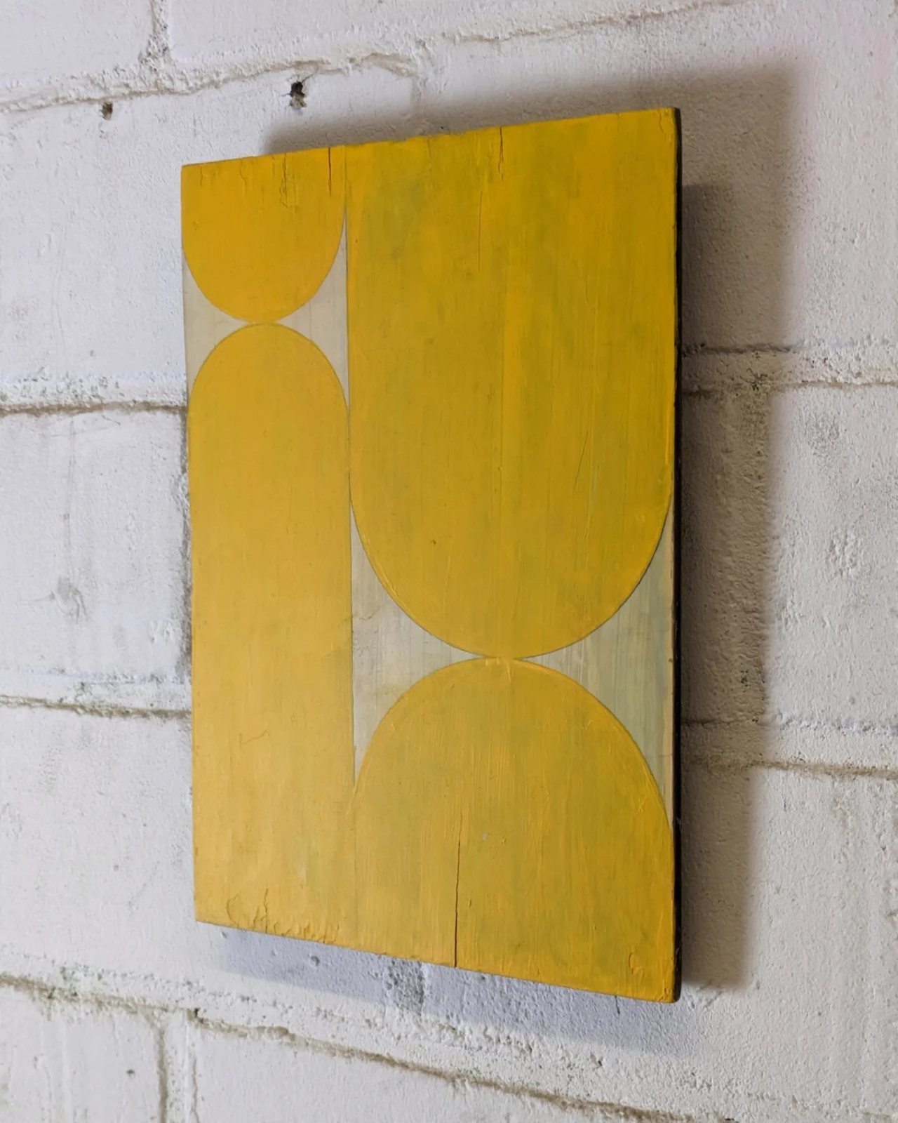 Oil on panel (Oak}, 2024 · Paintings · Eric Lugtigheid (2/3)
