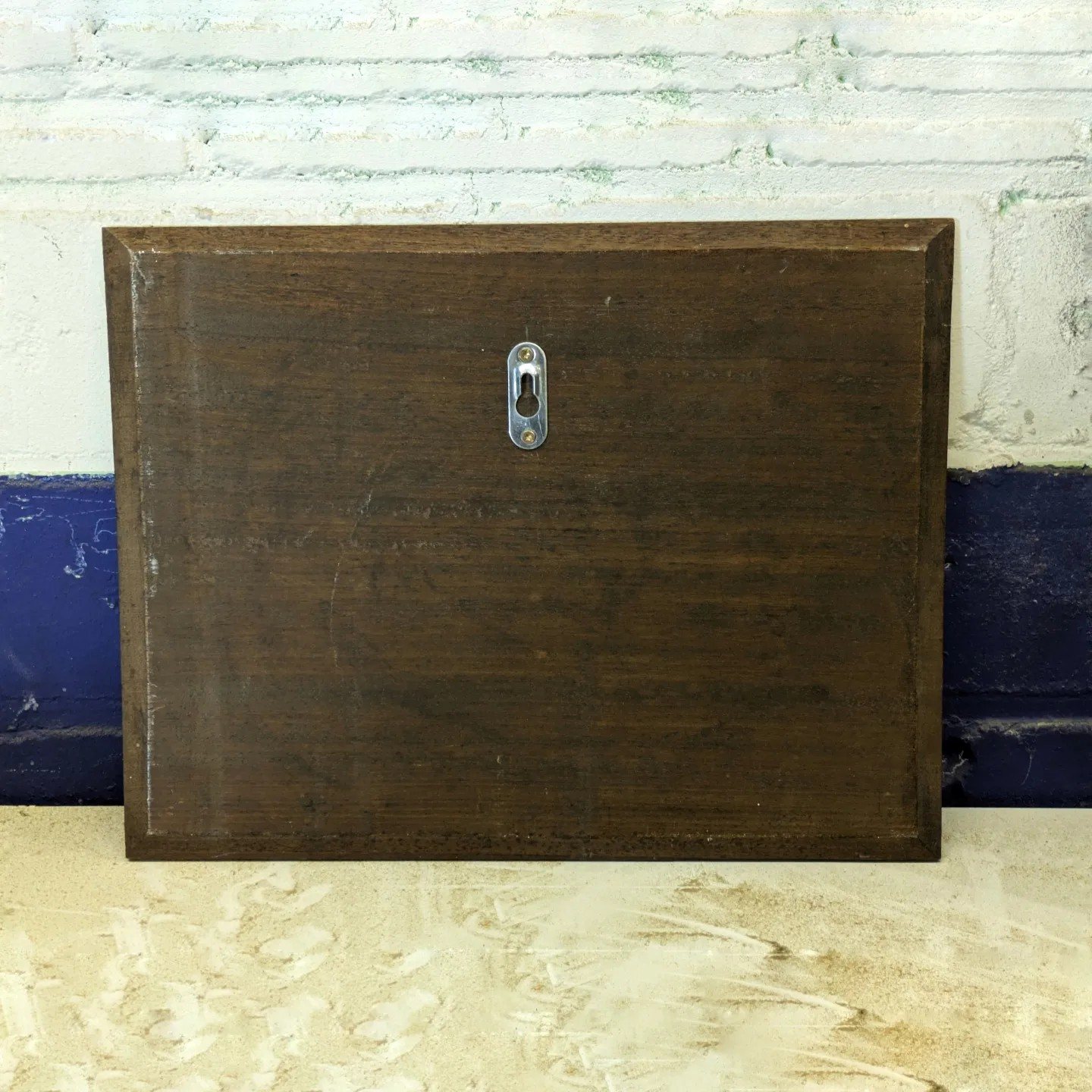 Oil on antique wooden panel (Oak), 2024 · Paintings · Eric Lugtigheid (4/4)