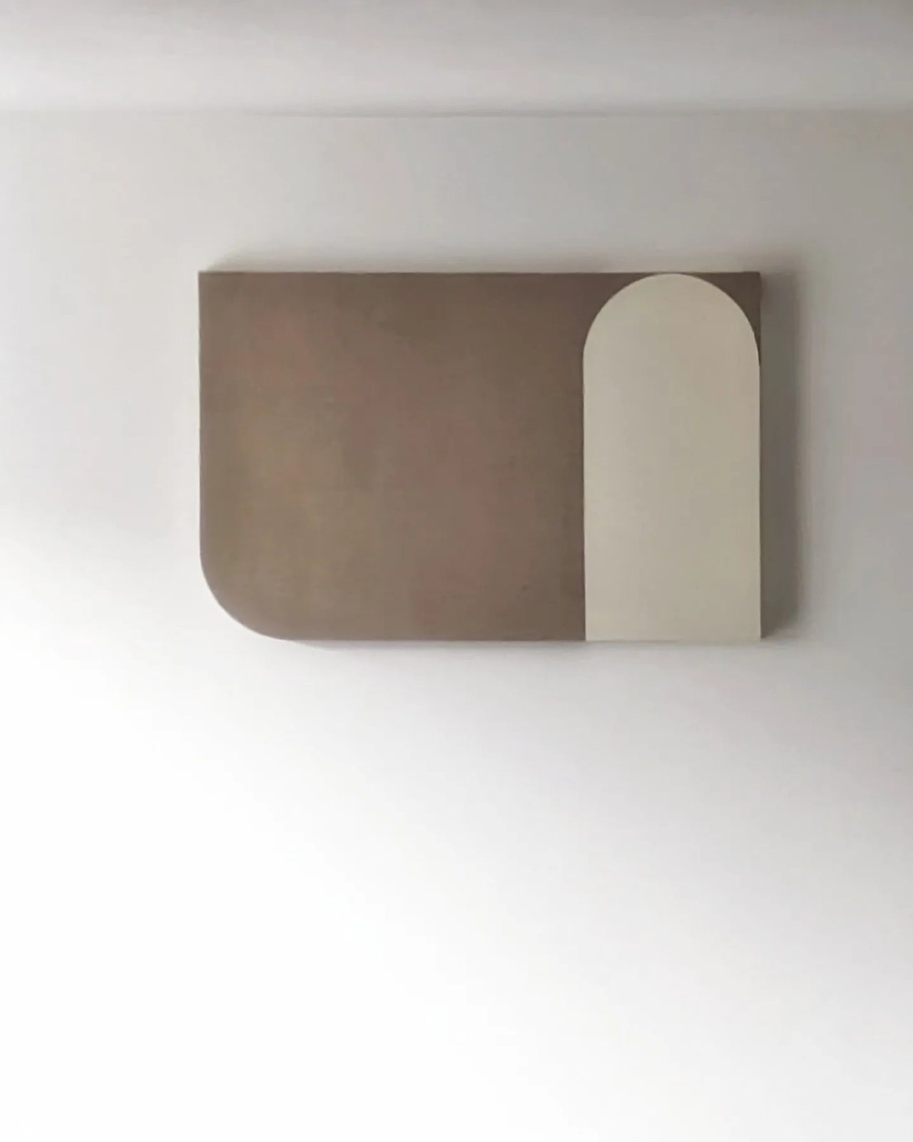 This work in its new habitat, reflecting the water of Amsterdam canals, 2024 · Paintings · Eric Lugtigheid (1/2)