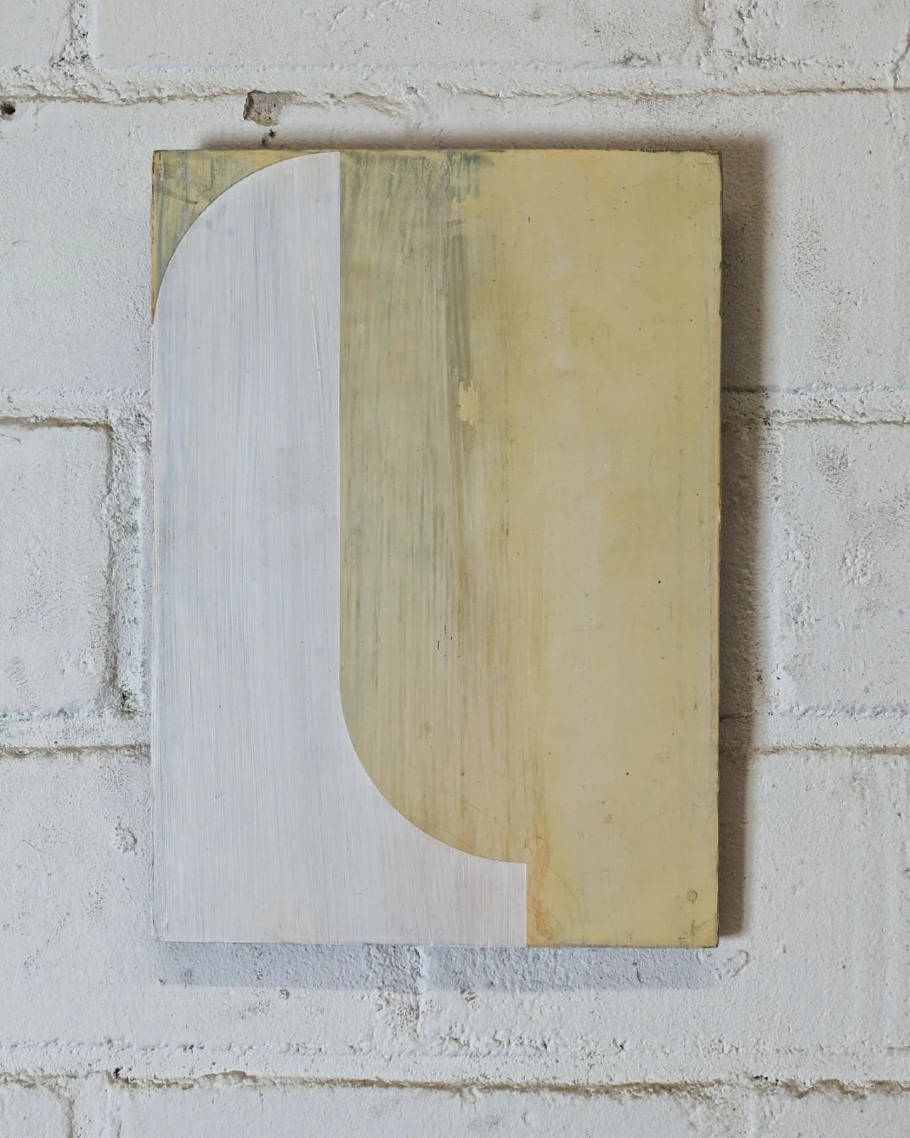Oil on antique wooden panel (Oak), 2024 · Paintings · Eric Lugtigheid (1/3)