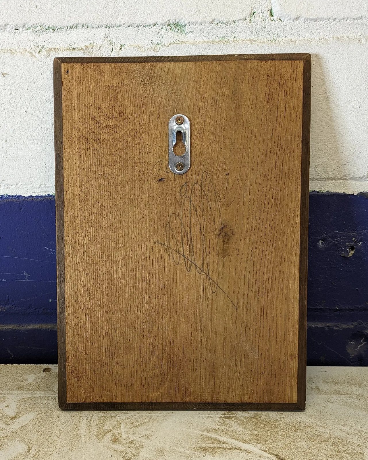 Oil on antique wooden panel (Oak), 2024 · Paintings · Eric Lugtigheid (3/3)