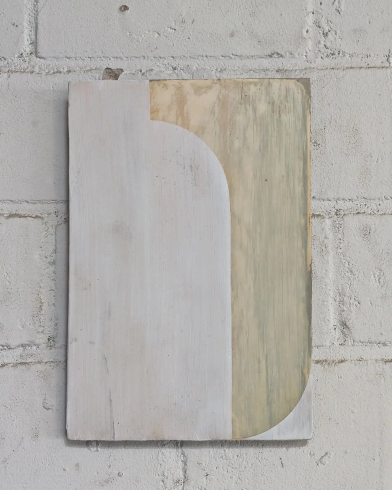 Oil on antique wooden panel (Oak), 2024 · Paintings · Eric Lugtigheid (1/3)