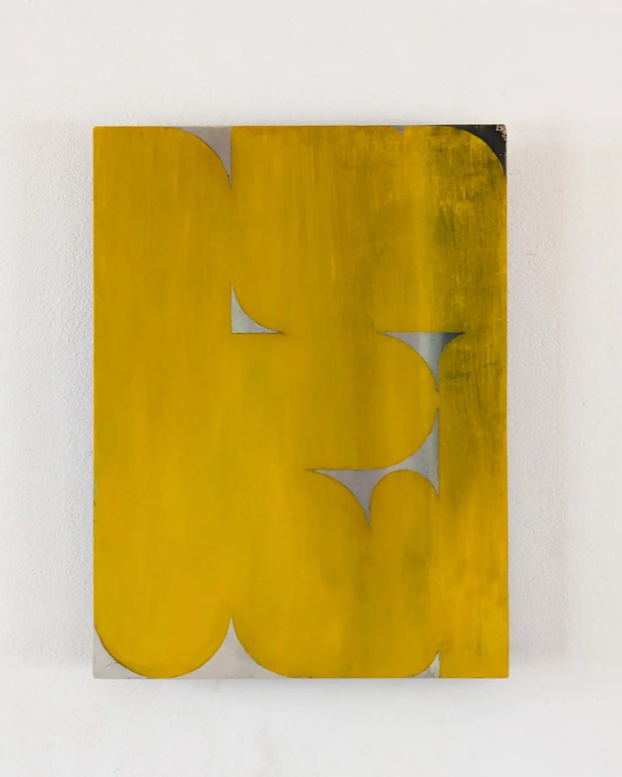 Oil on antique wooden panel (plywood), 2024 · Schilderijen · Eric Lugtigheid (1/3)