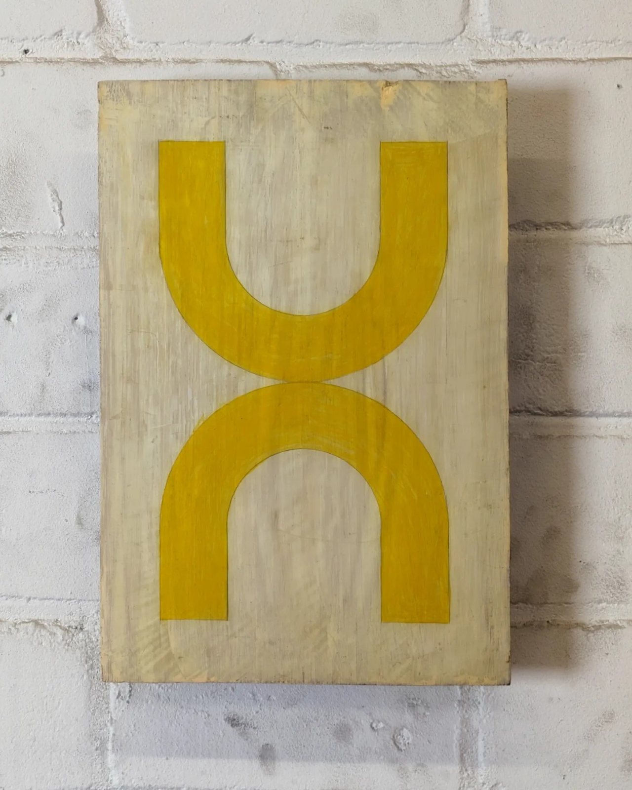 Oil on antique wooden panel (Oak), 2024 · Schilderijen · Eric Lugtigheid (1/4)