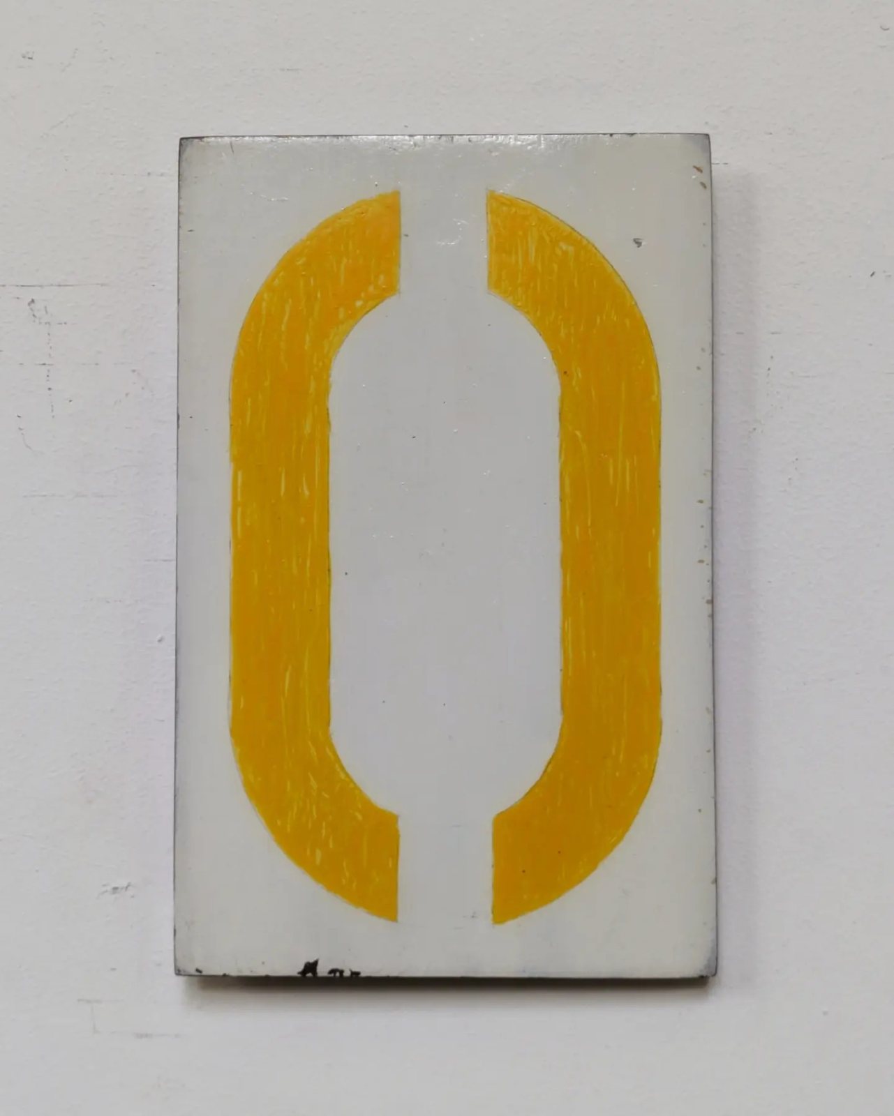 Oil on antique wooden panel (oak), 2024 · Schilderijen · Eric Lugtigheid (1/3)