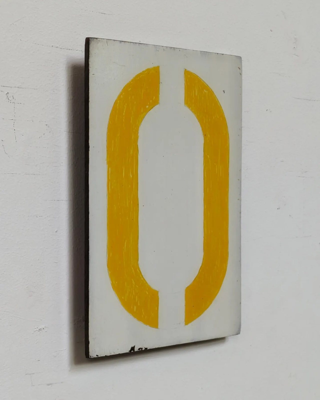 Oil on antique wooden panel (oak), 2024 · Schilderijen · Eric Lugtigheid (2/3)