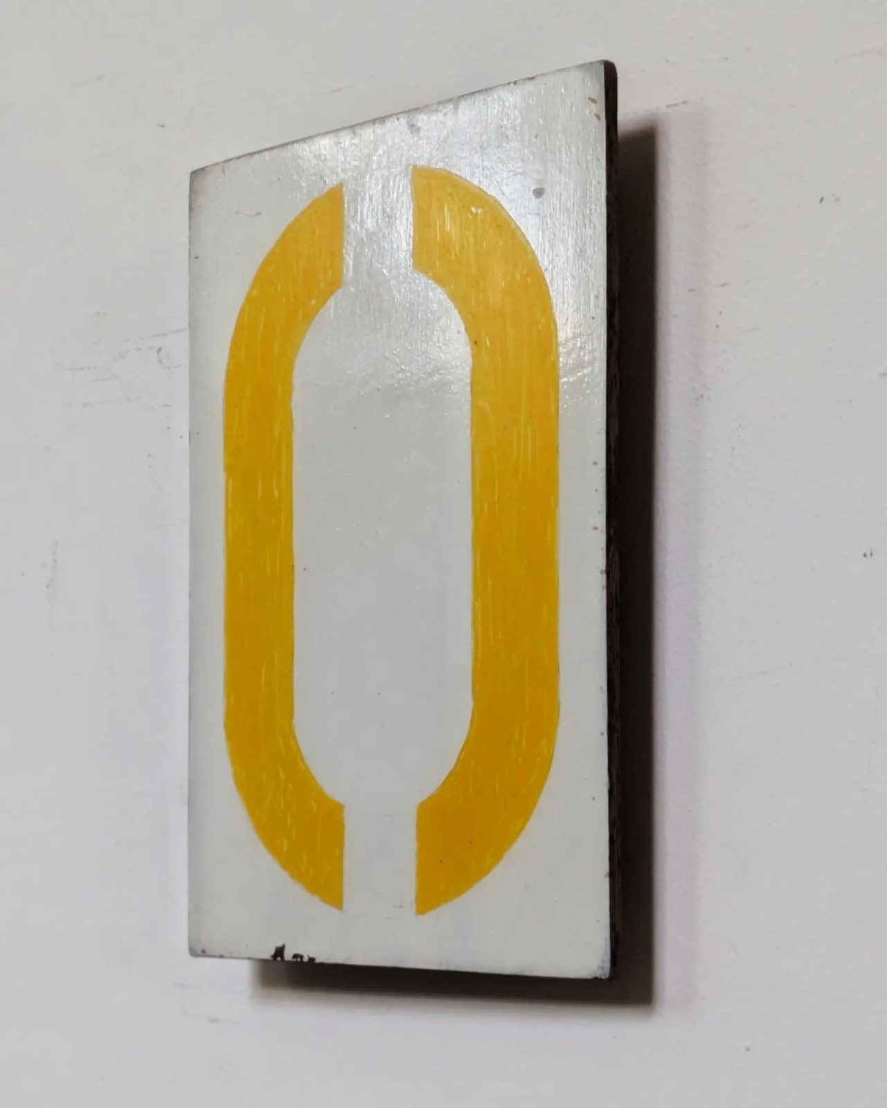 Oil on antique wooden panel (oak), 2024 · Schilderijen · Eric Lugtigheid (3/3)