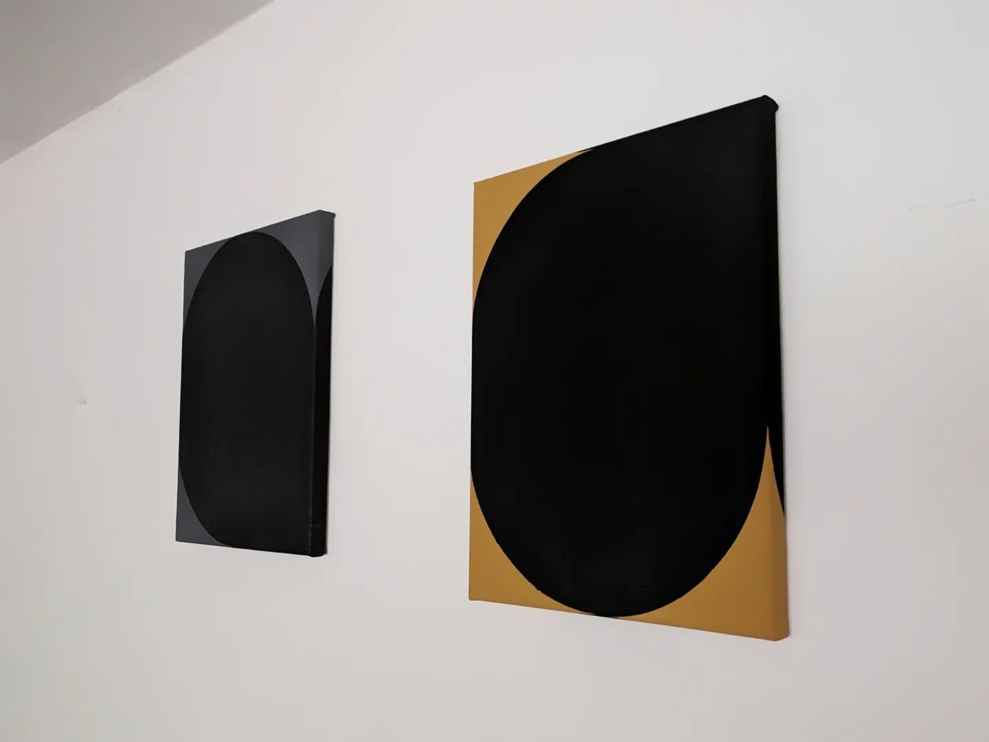 Les petits - Acrylic on canvas, 2023 · Paintings · Eric Lugtigheid (3/3)