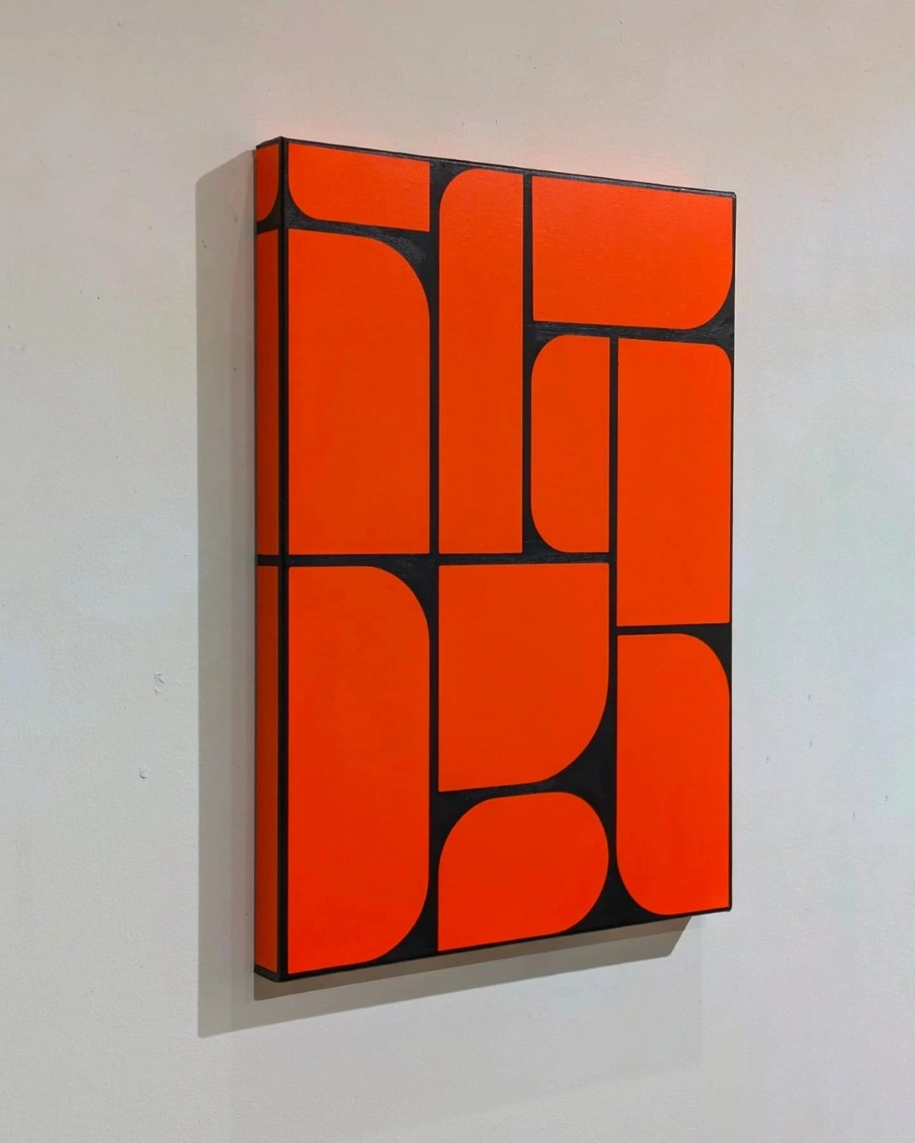 Fresh @thestudio, 2024 · Schilderijen · Eric Lugtigheid (2/3)