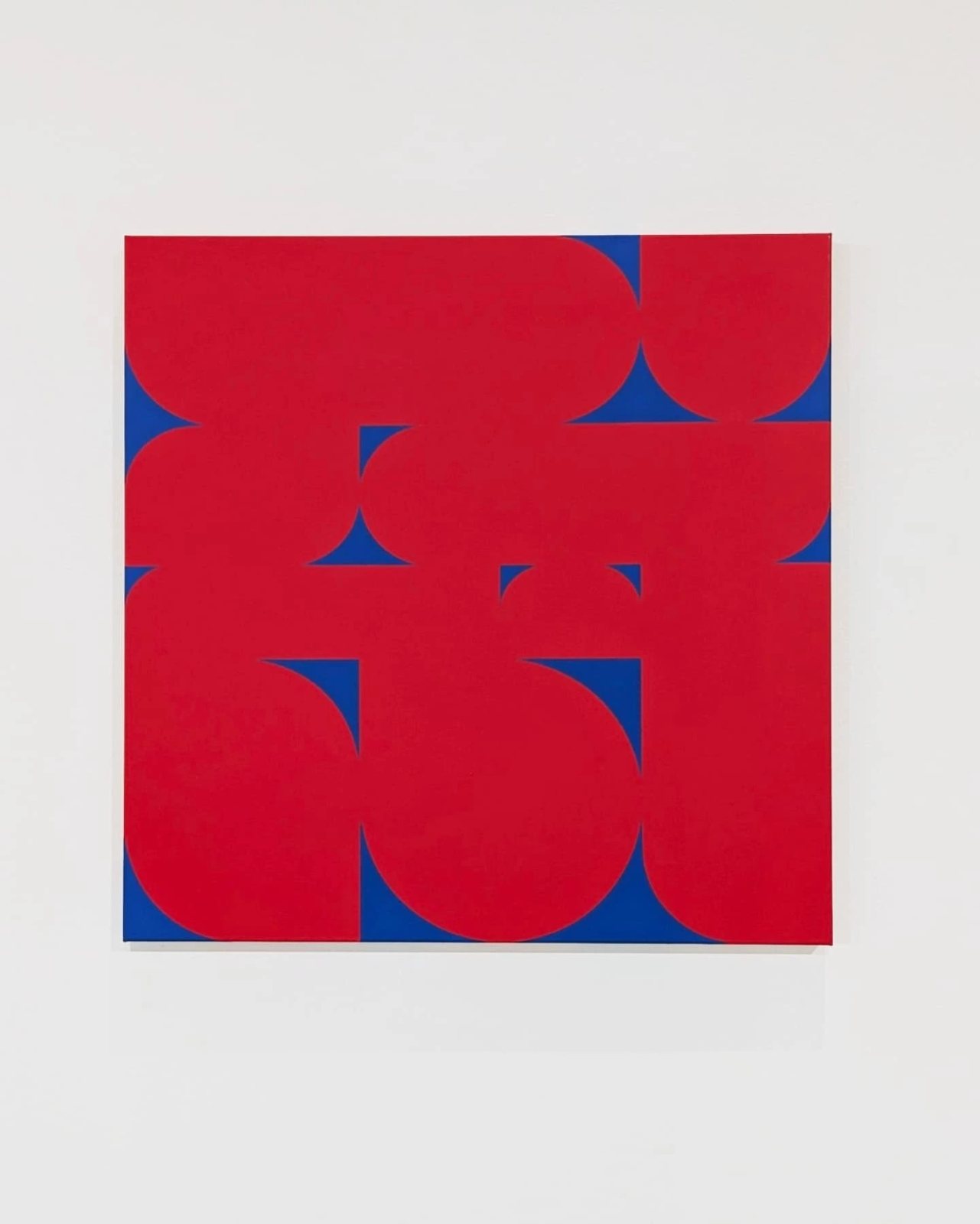 Red | Blue | Monday, 2024 · Schilderijen · Eric Lugtigheid (1/4)
