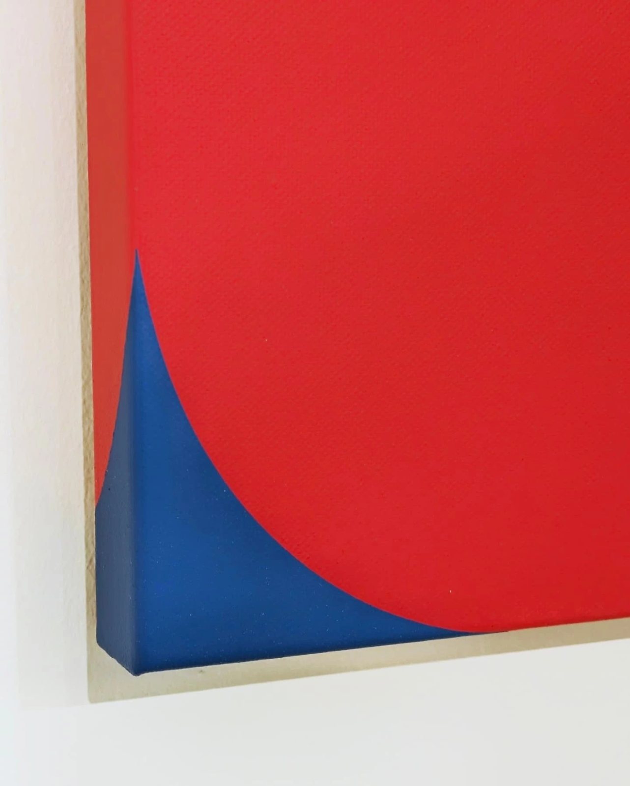 Red | Blue | Monday, 2024 · Schilderijen · Eric Lugtigheid (4/4)
