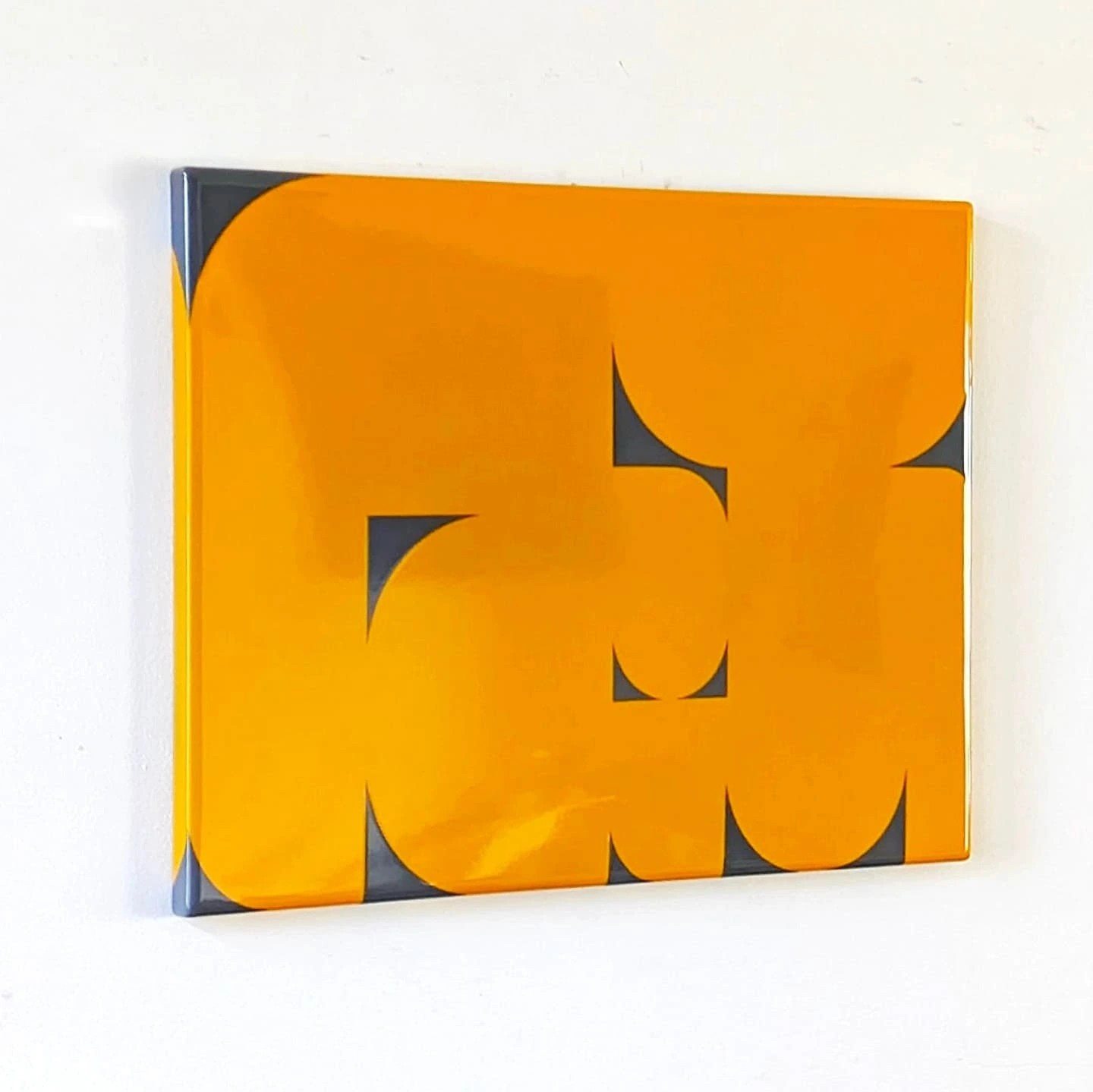 For outside / voor buiten / für draußen / pour l'extérieur, 2024 · Schilderijen · Eric Lugtigheid (2/4)