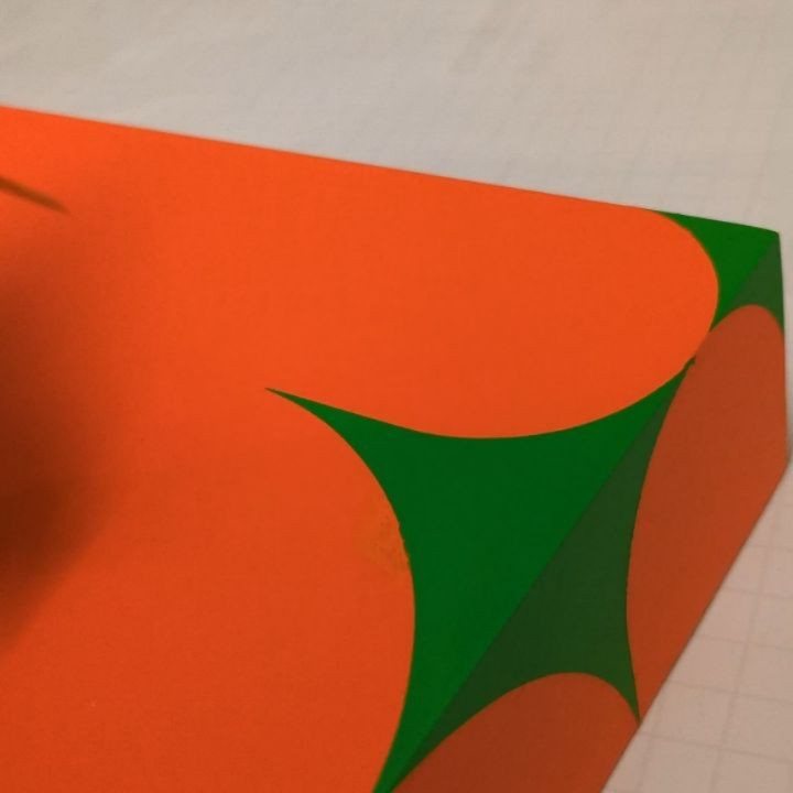 Meticulously orange, 2025 · Schilderijen · Eric Lugtigheid (2/2)
