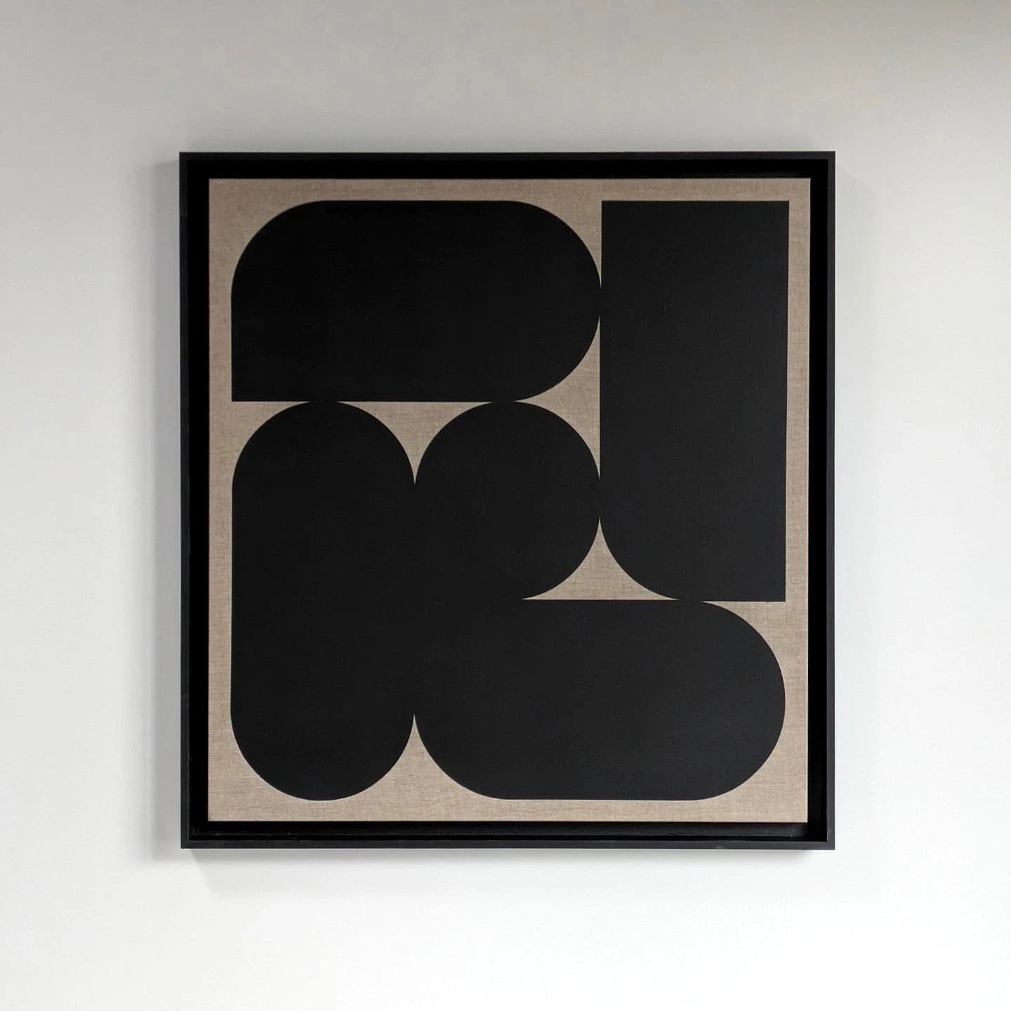 Acrylic on Belgian linen on aluminium frame, 2025 · Schilderijen · Eric Lugtigheid (1/4)