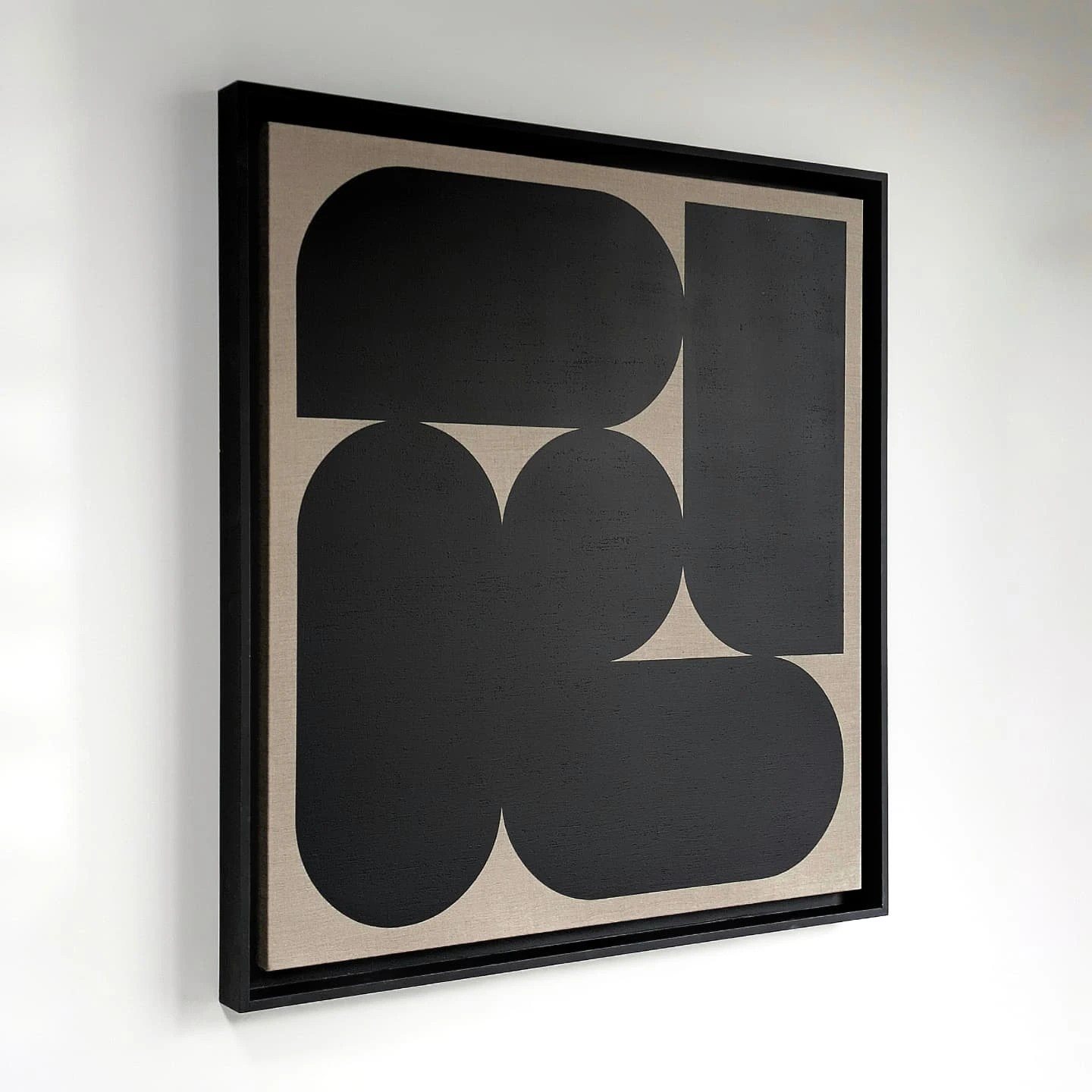 Acrylic on Belgian linen on aluminium frame, 2025 · Schilderijen · Eric Lugtigheid (2/4)