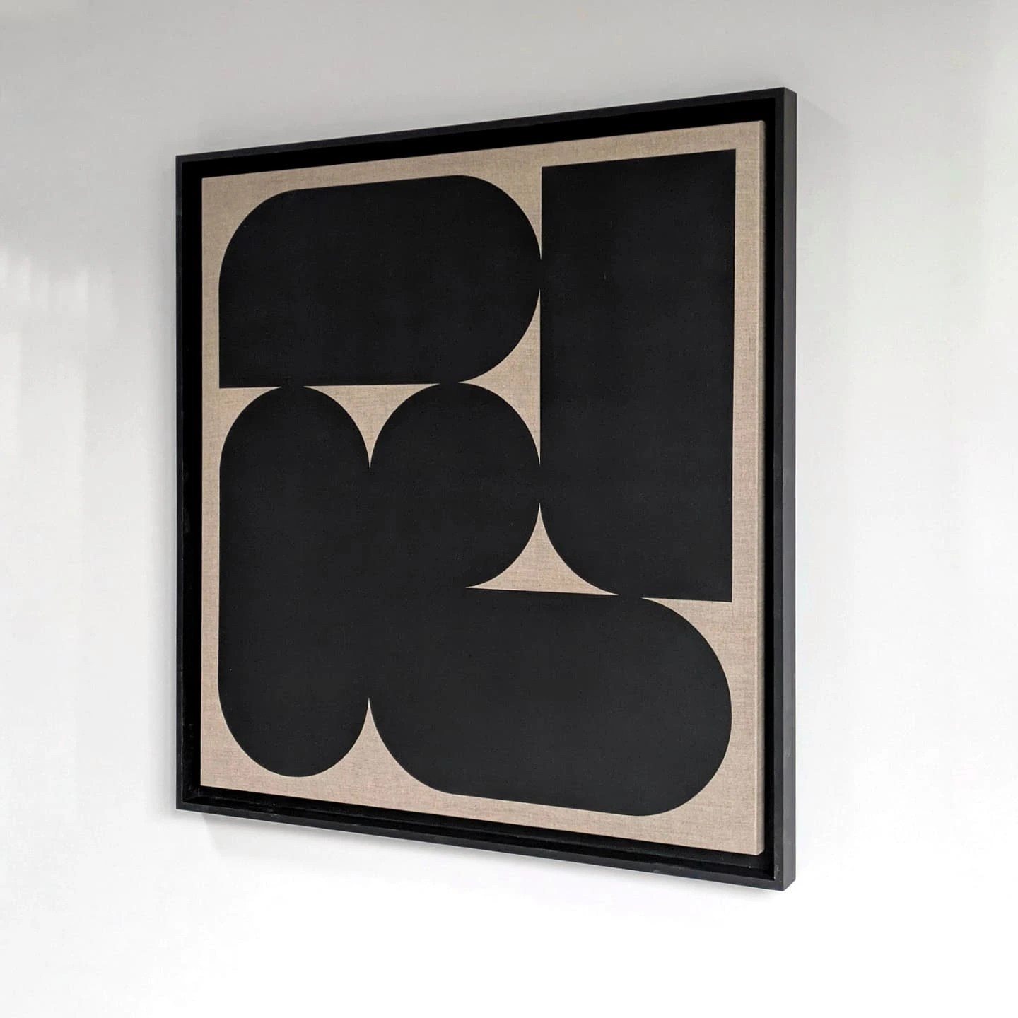 Acrylic on Belgian linen on aluminium frame, 2025 · Schilderijen · Eric Lugtigheid (3/4)