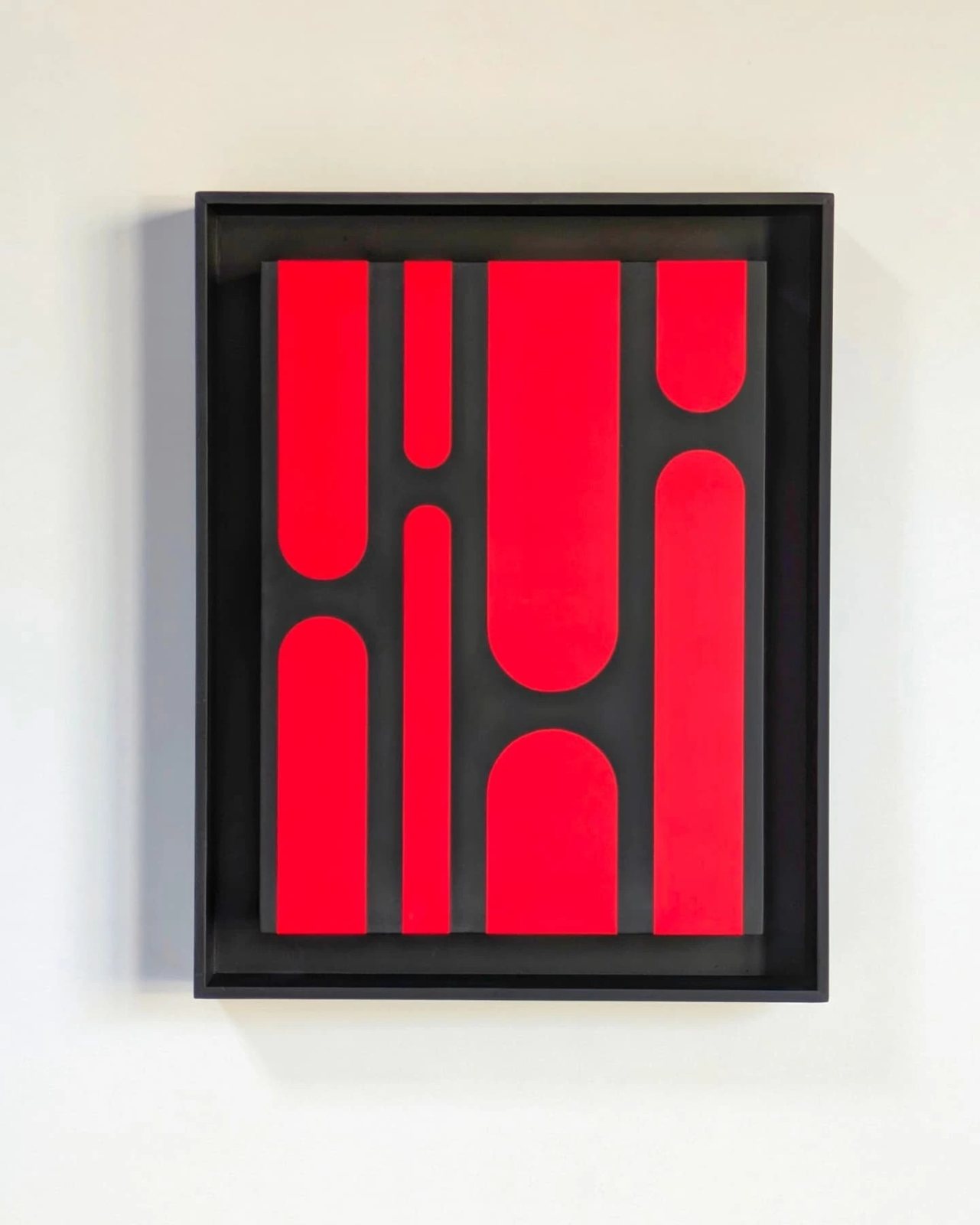 Chanson Rouge, 2025 · Schilderijen · Eric Lugtigheid (1/3)