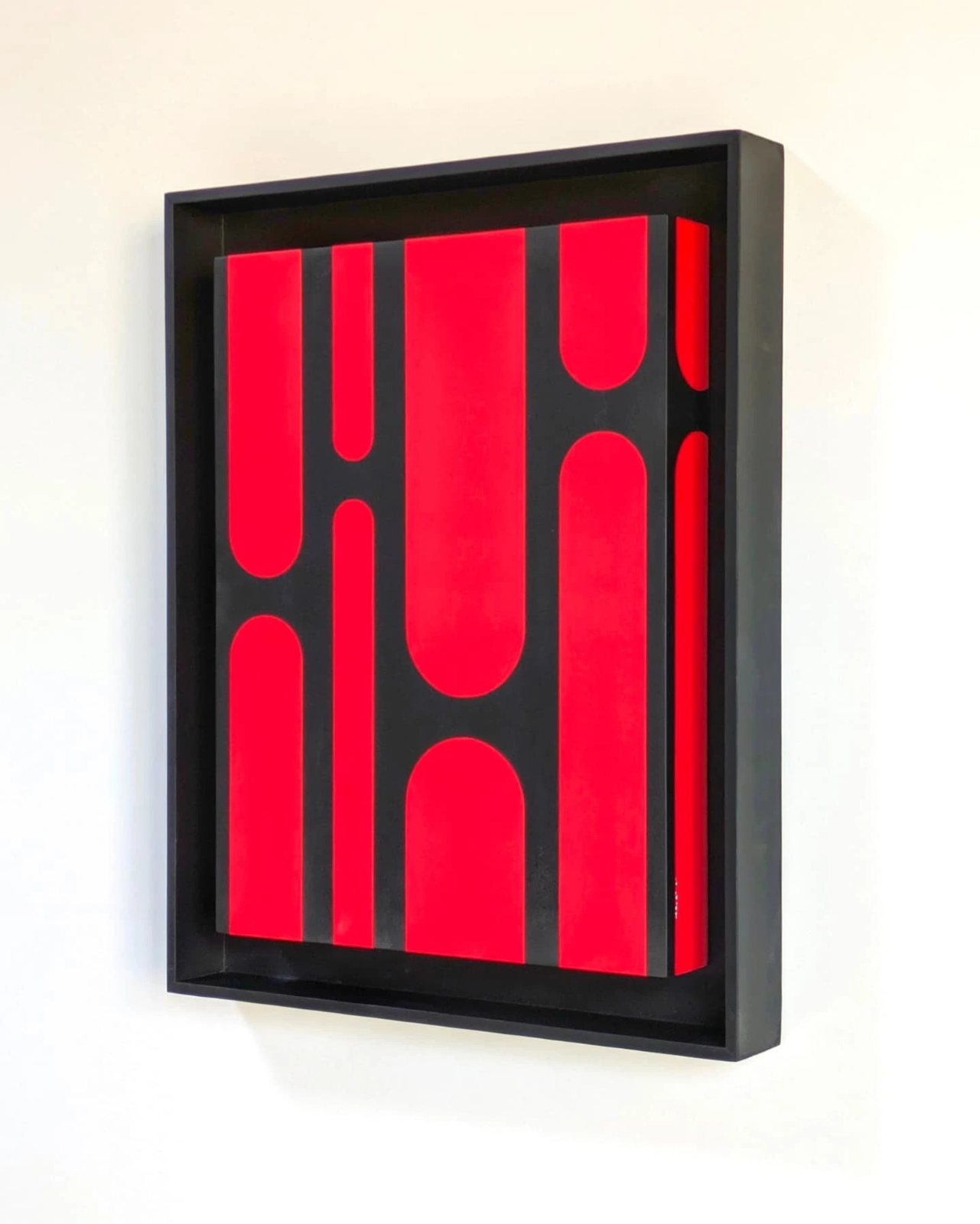 Chanson Rouge, 2025 · Schilderijen · Eric Lugtigheid (2/3)