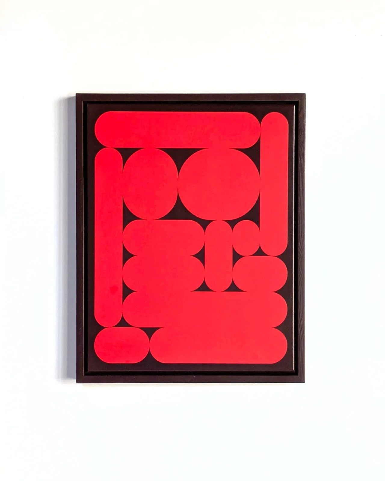 Mostly Red, 2025 · Schilderijen · Eric Lugtigheid