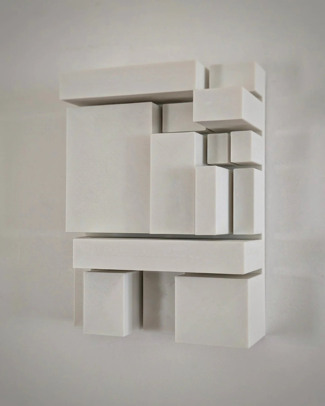 Experimentelle Relief, 2025 · Reliefs · Eric Lugtigheid