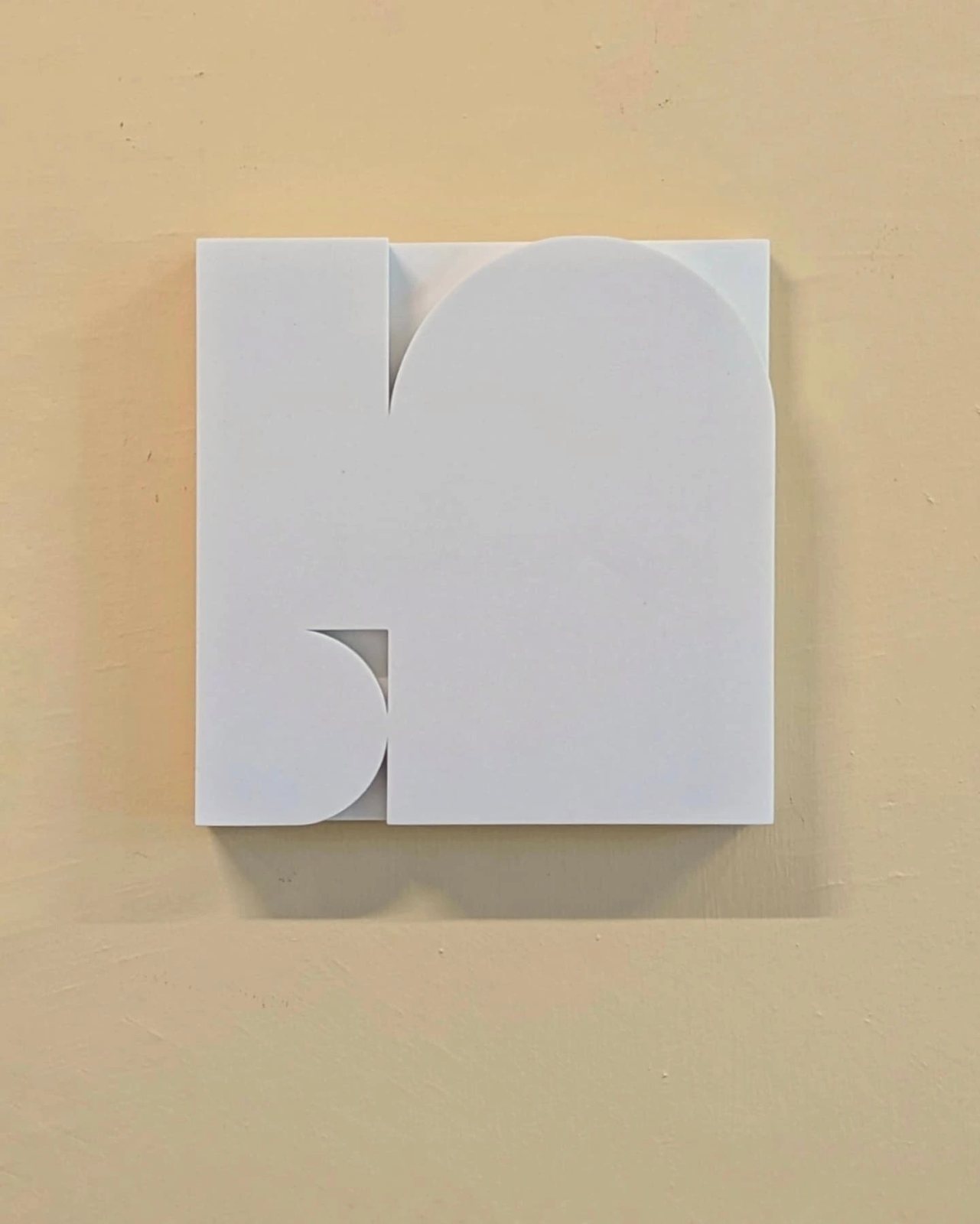 Two new works, 2025 · 3D-Drucke · Eric Lugtigheid (1/3)