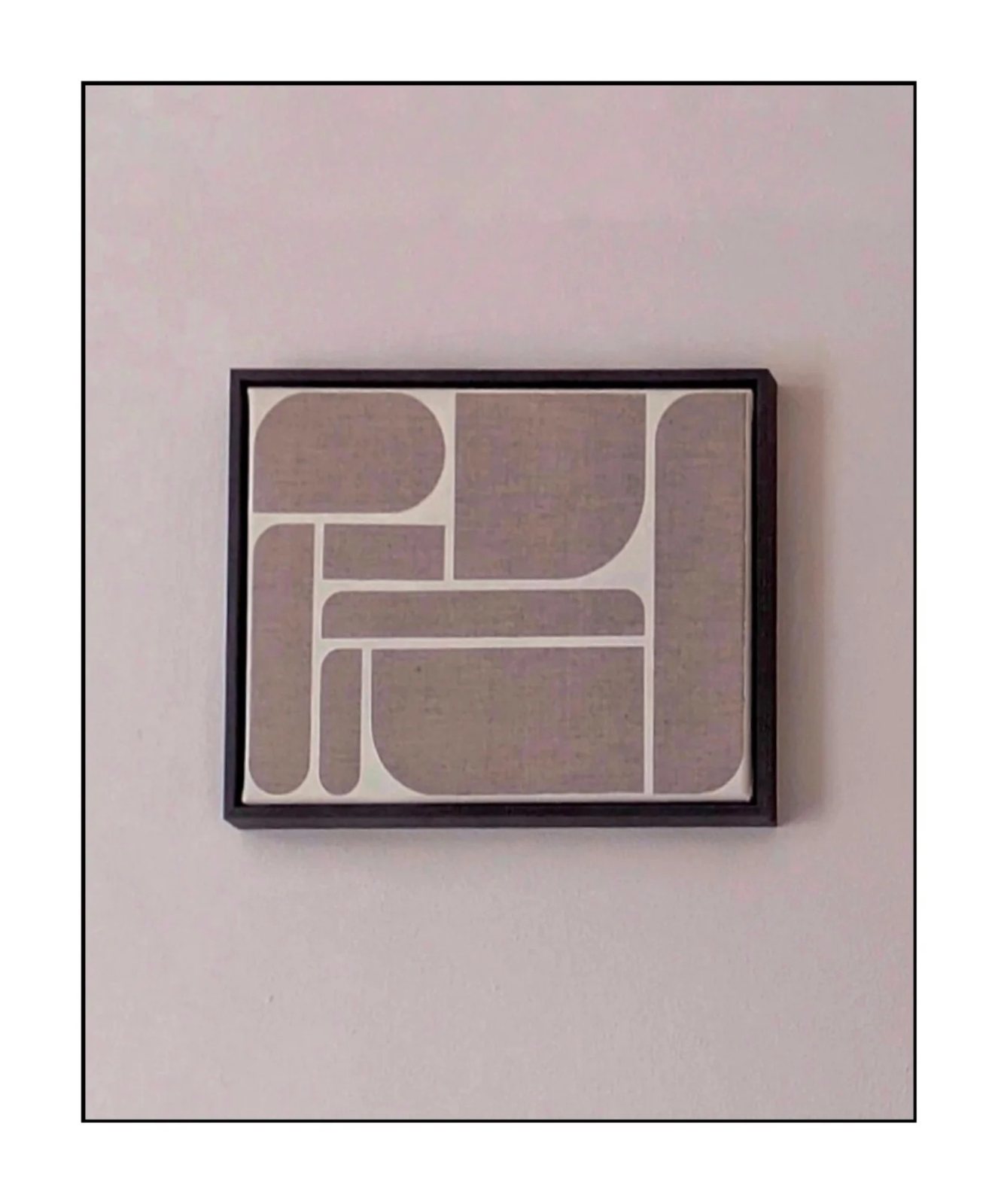 Just installed this work at its new habitat, 2025 · Paintings · Eric Lugtigheid (1/2)