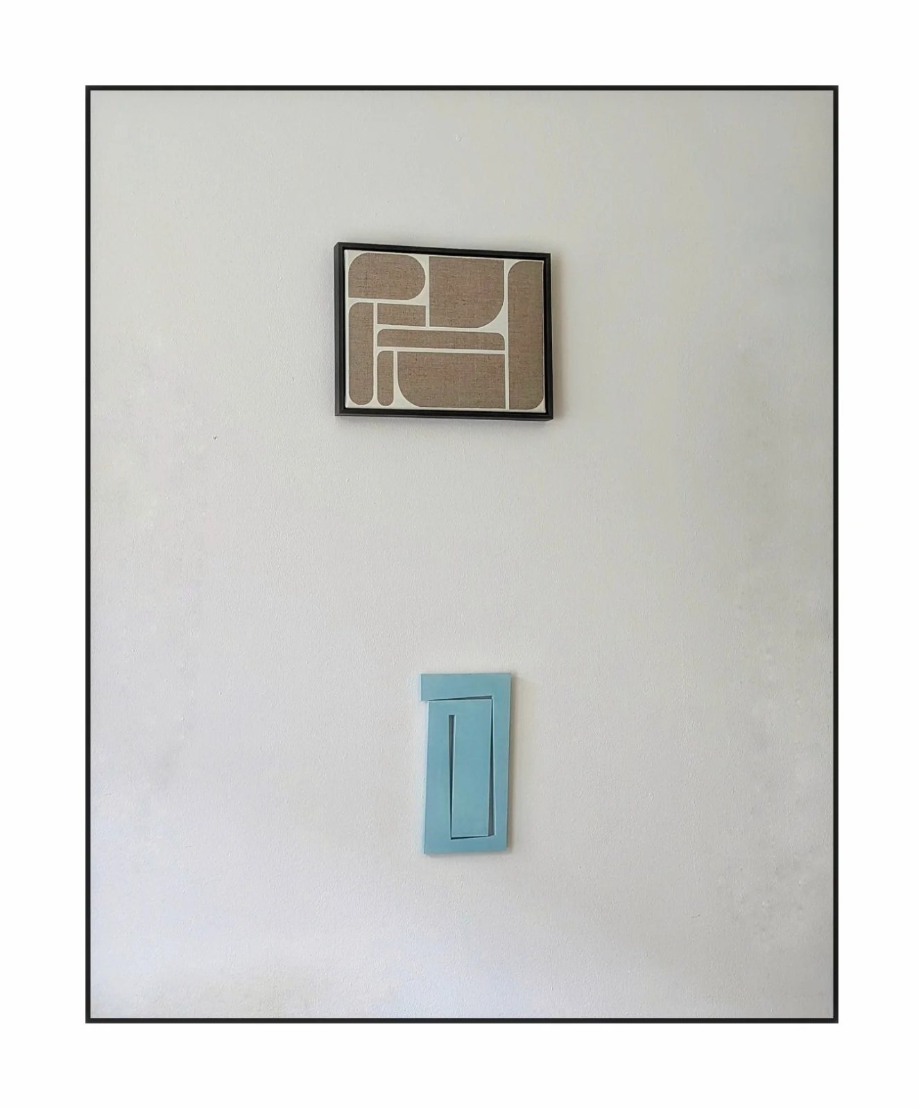 Just installed this work at its new habitat, 2025 · Paintings · Eric Lugtigheid (2/2)