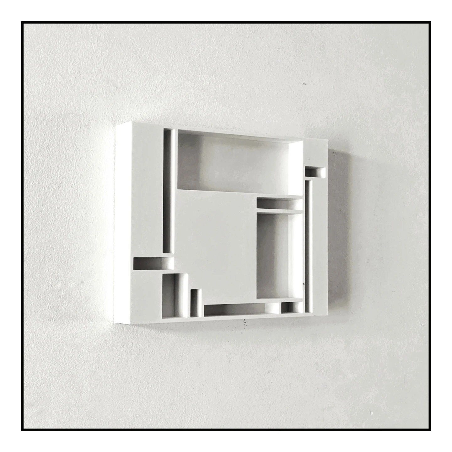 Form, White, Space, 2025 · Impressions 3D · Eric Lugtigheid (2/2)