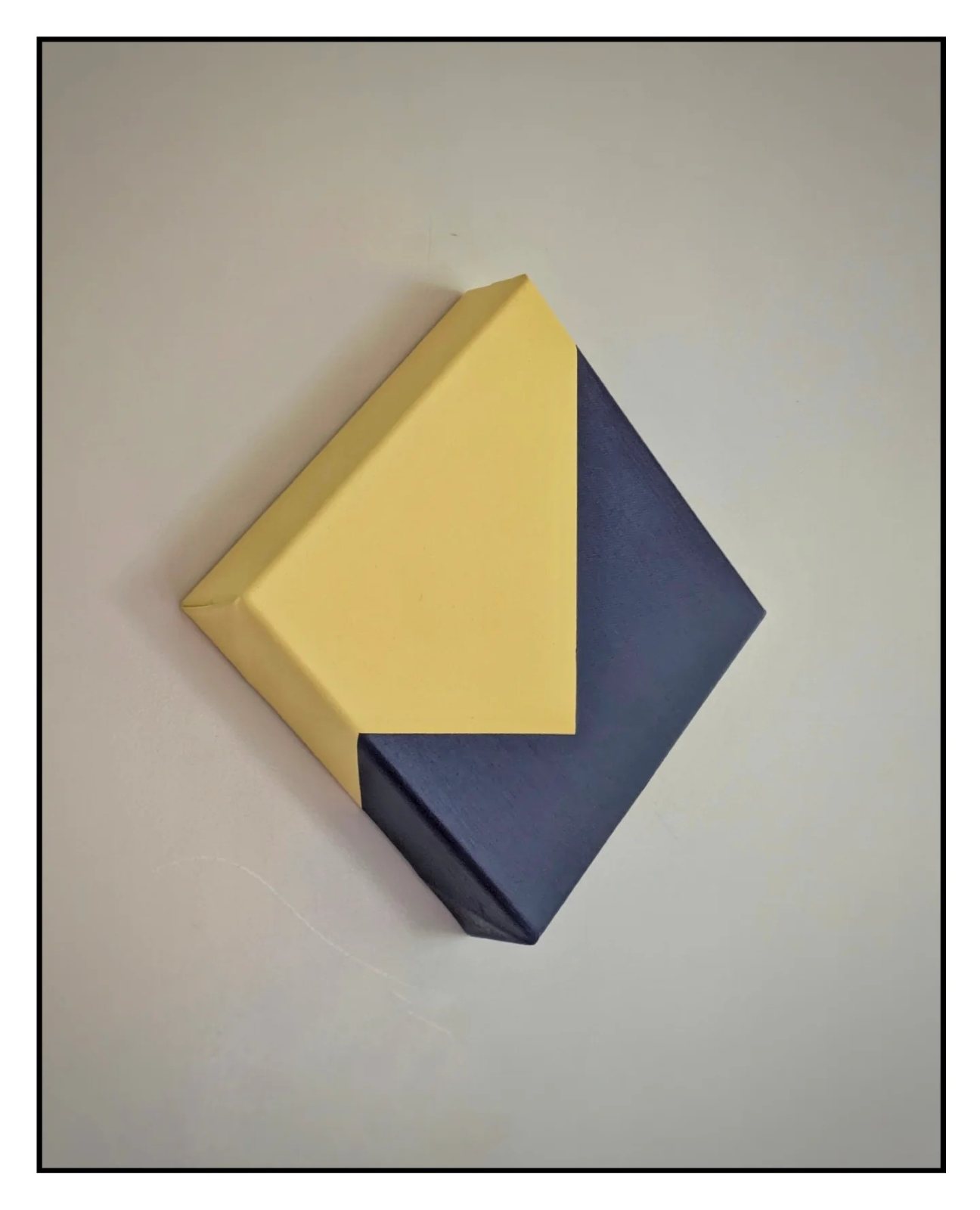 The yellow cuts through my eye, 2025 · Paintings · Eric Lugtigheid (2/2)