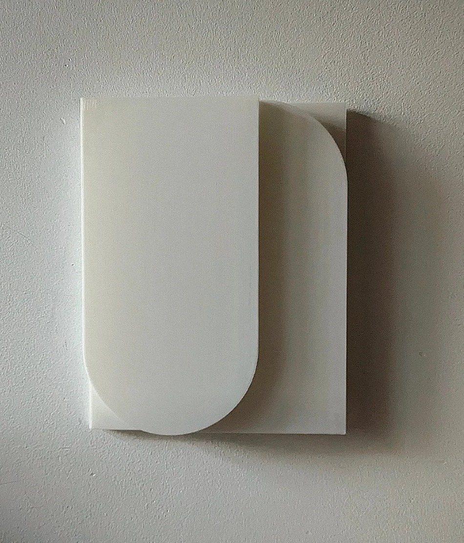 White Light just before darkness, 2025 · Reliefs · Eric Lugtigheid (1/2)