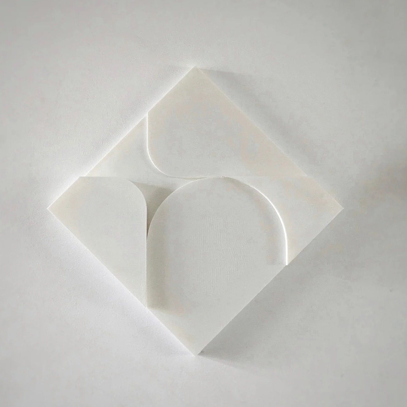 Large relief next to a painting by Andre Volten (1925-2002, signed 1952), 2025 · 3D-Drucke · Eric Lugtigheid (1/2)