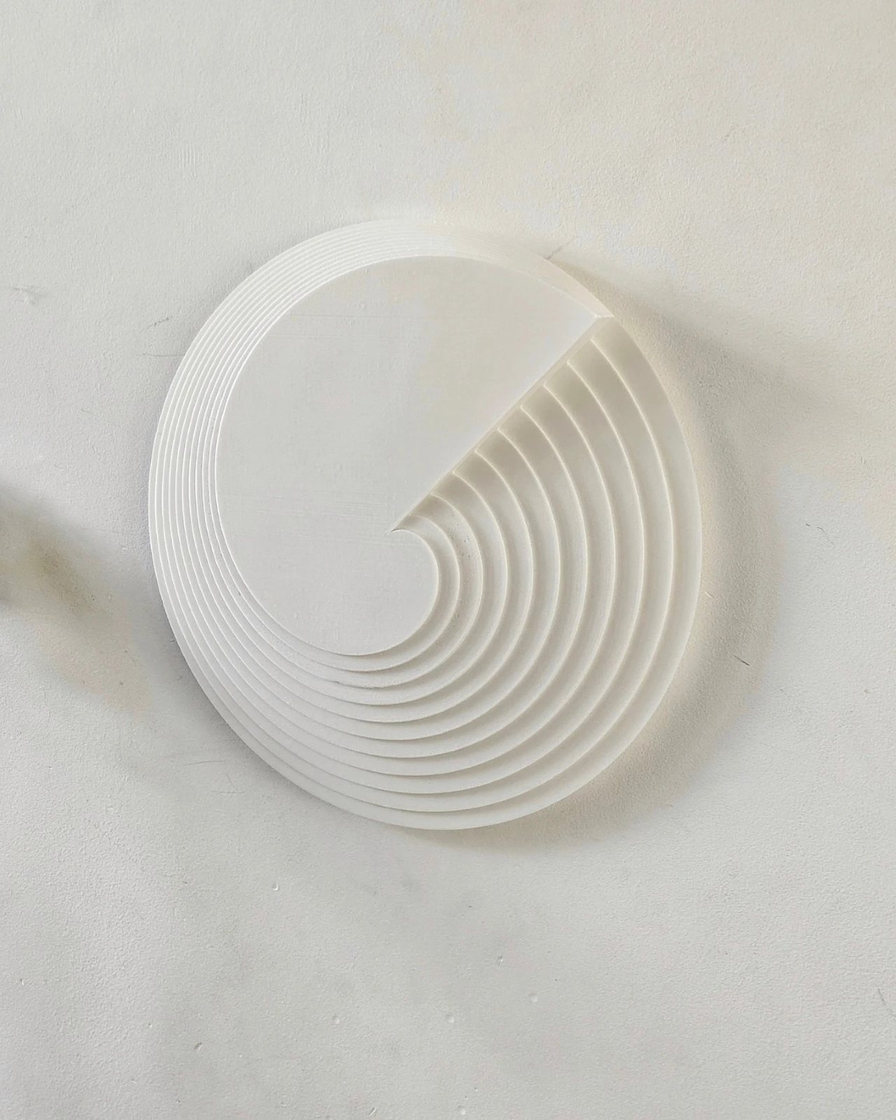 Birth of the Circle, 2025 · Impressions 3D · Eric Lugtigheid (2/2)