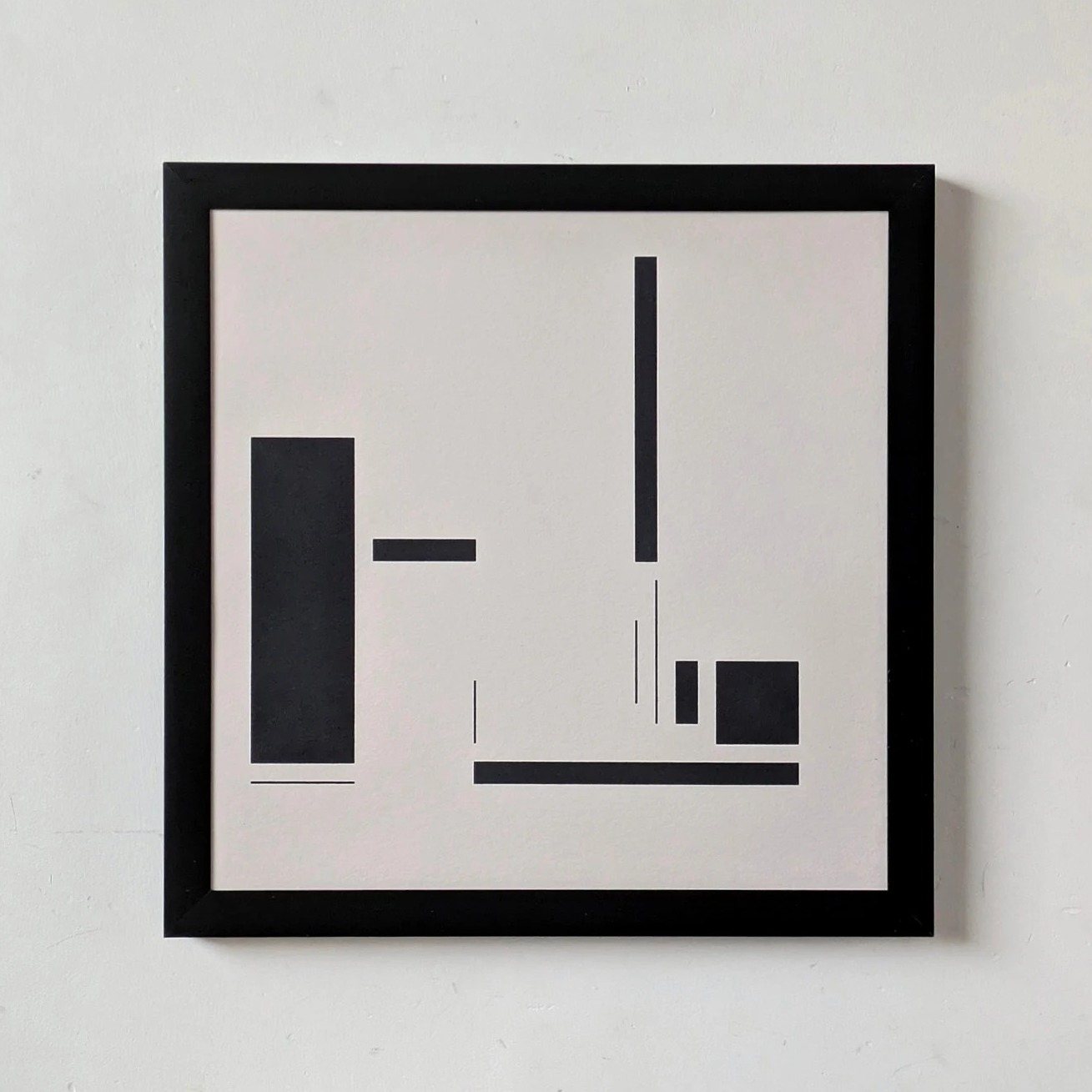 Composition in Black, 2025 · Prints · Eric Lugtigheid