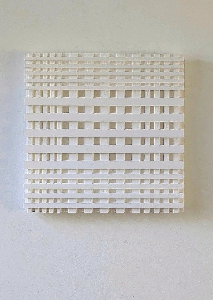 Same heights 48 cm, 2026 · 3D-Drucke · Eric Lugtigheid