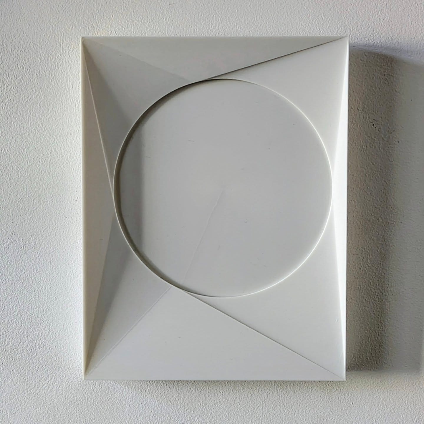 White Flower, 2026 · Impressions 3D · Eric Lugtigheid