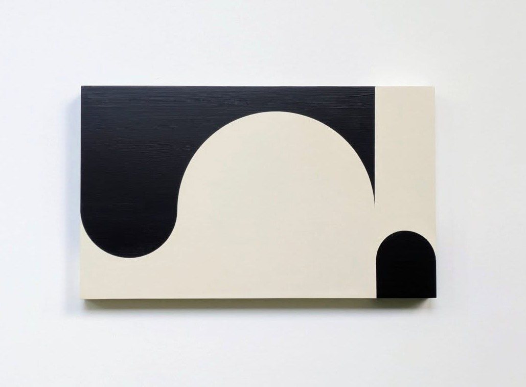 Two color composition, 2026 · Paintings · Eric Lugtigheid (1/3)