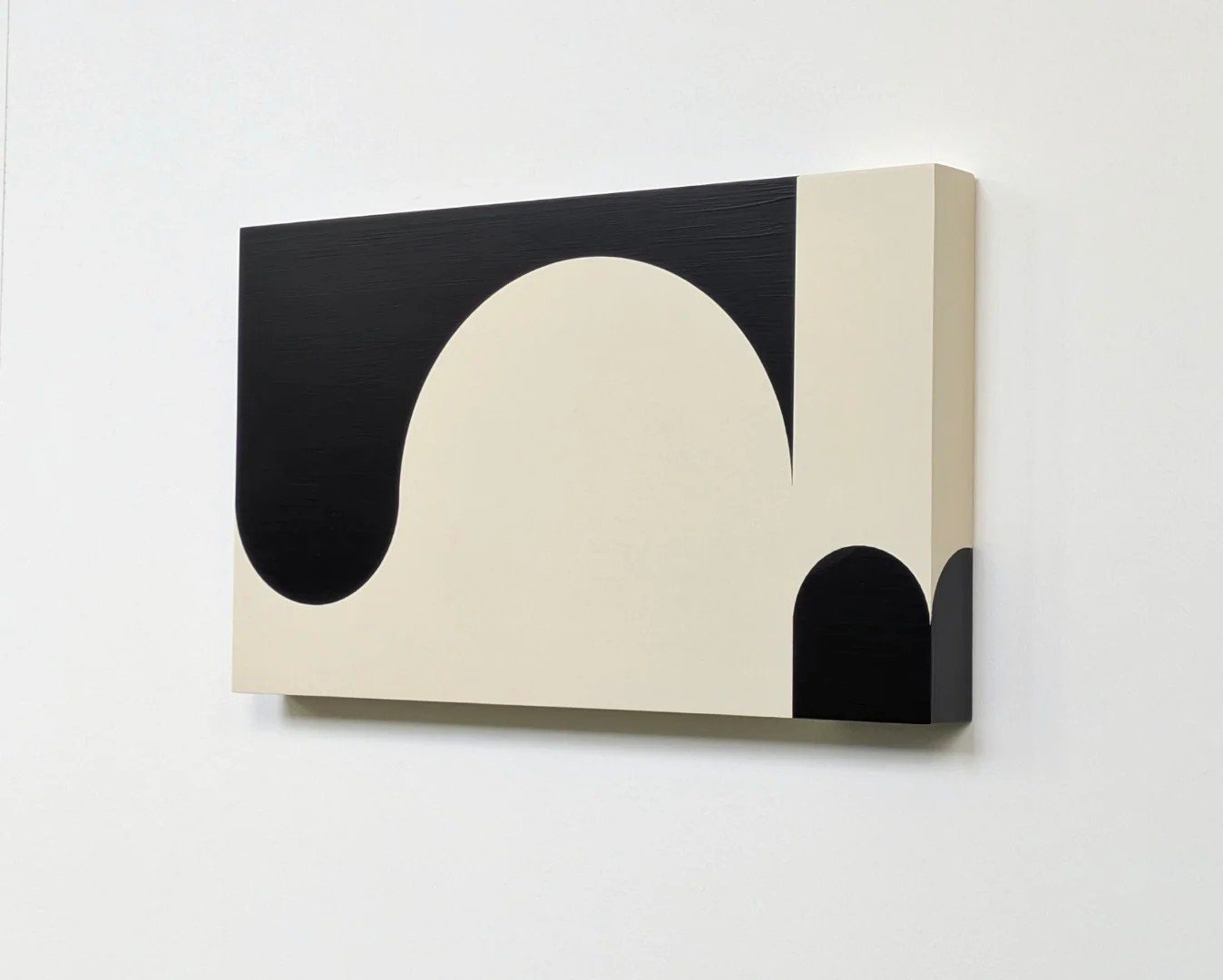 Two color composition, 2026 · Paintings · Eric Lugtigheid (2/3)