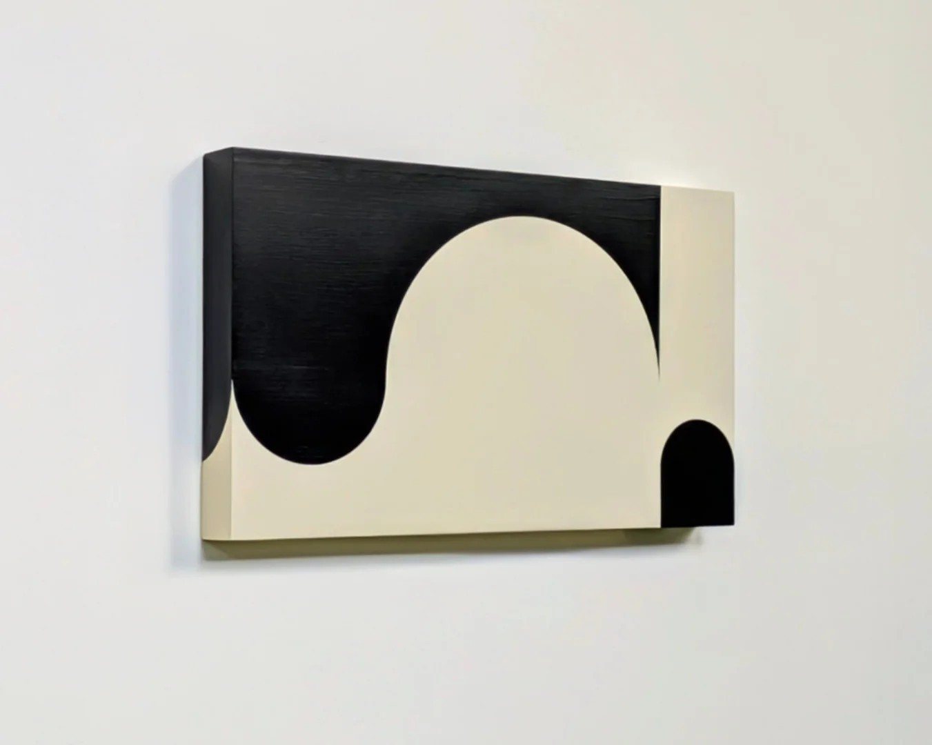 Two color composition, 2026 · Paintings · Eric Lugtigheid (3/3)