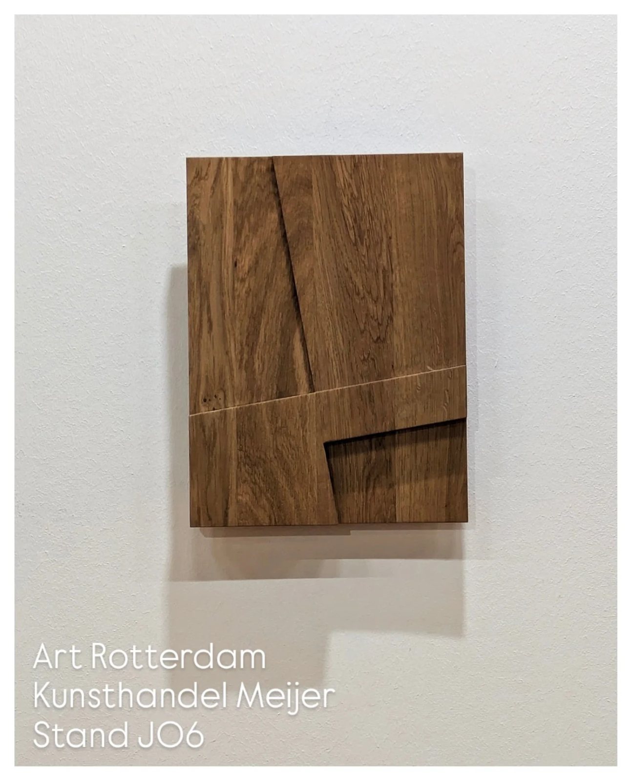 My work at Art Rotterdam 2026, 2026 · Reliefs · Eric Lugtigheid (1/4)