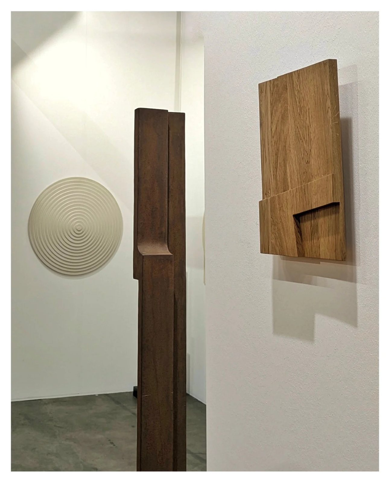 My work at Art Rotterdam 2026, 2026 · Reliefs · Eric Lugtigheid (2/4)