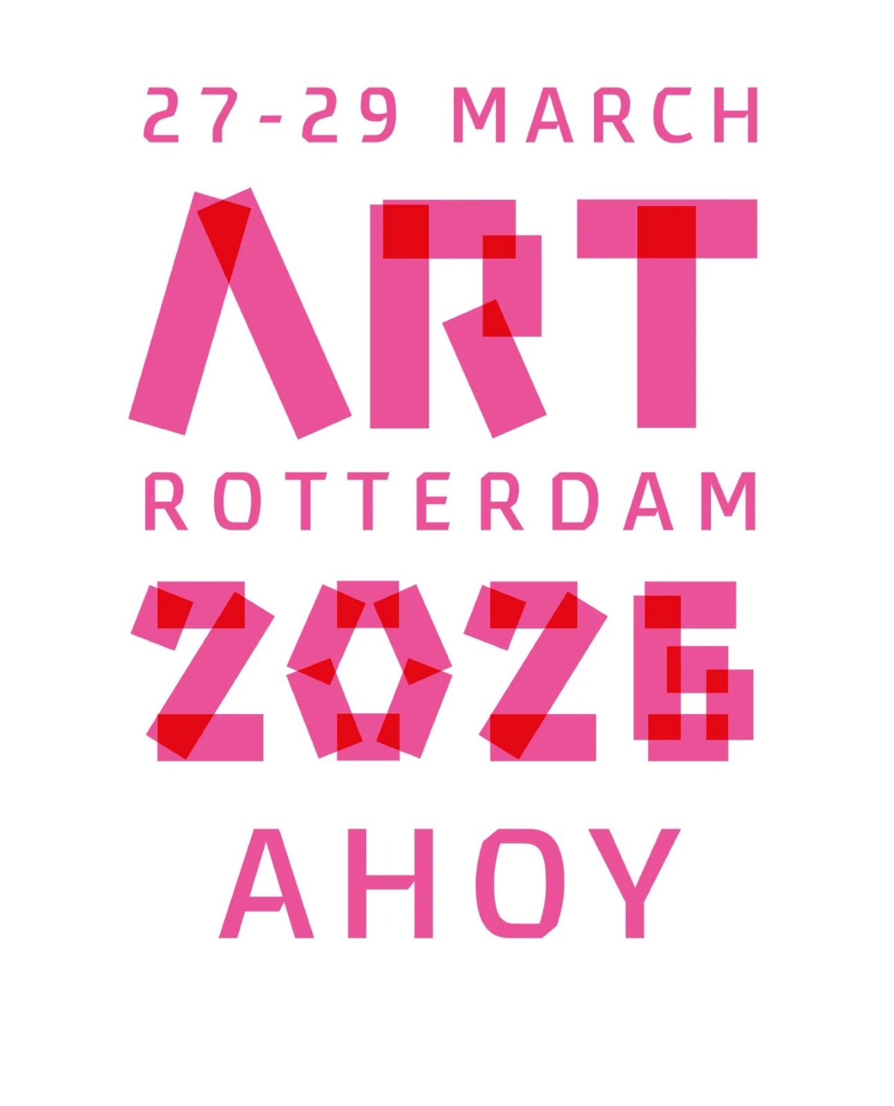 My work at Art Rotterdam 2026, 2026 · Reliefs · Eric Lugtigheid (4/4)