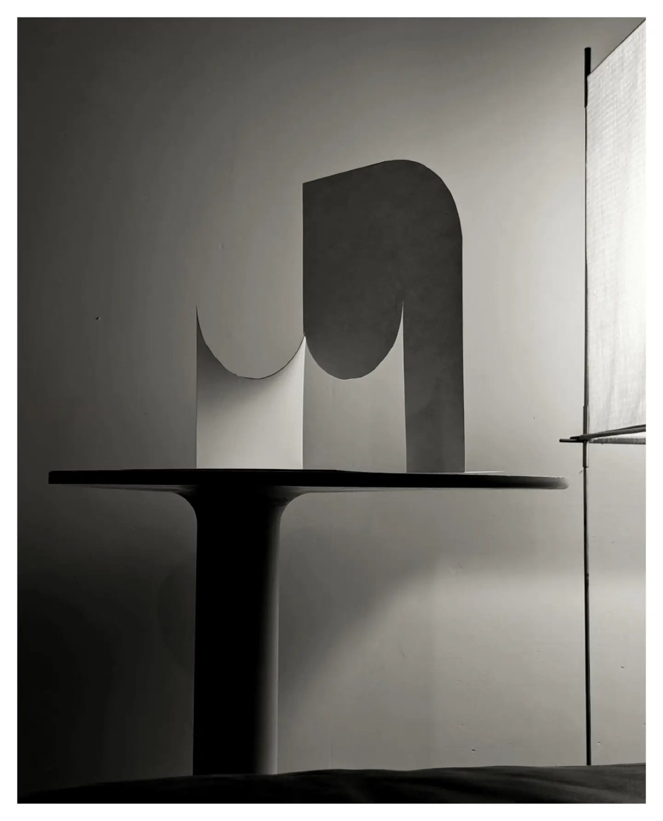 Papercut (A5), 2026 · Models · Eric Lugtigheid (1/2)
