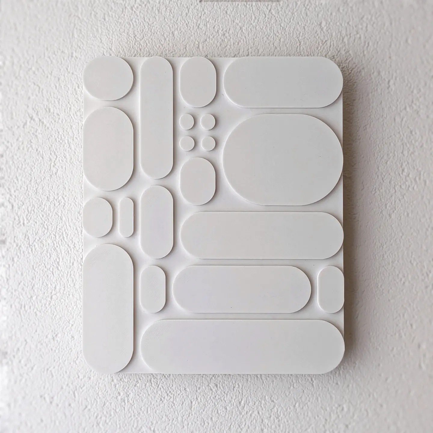 Light x Shadow, 2026 · Reliefs · Eric Lugtigheid