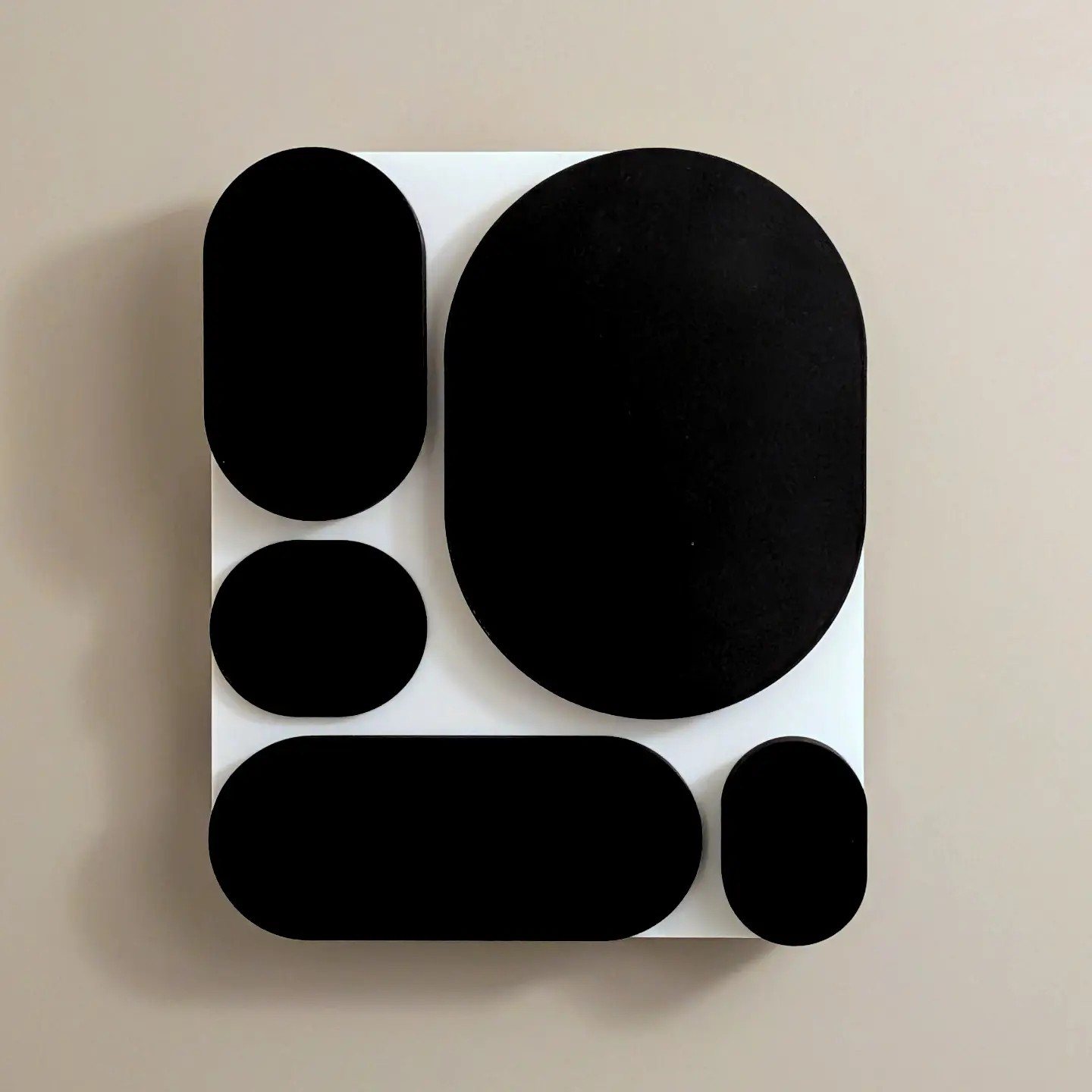 Form - Color - Space, 2026 · Reliefs · Eric Lugtigheid (1/2)