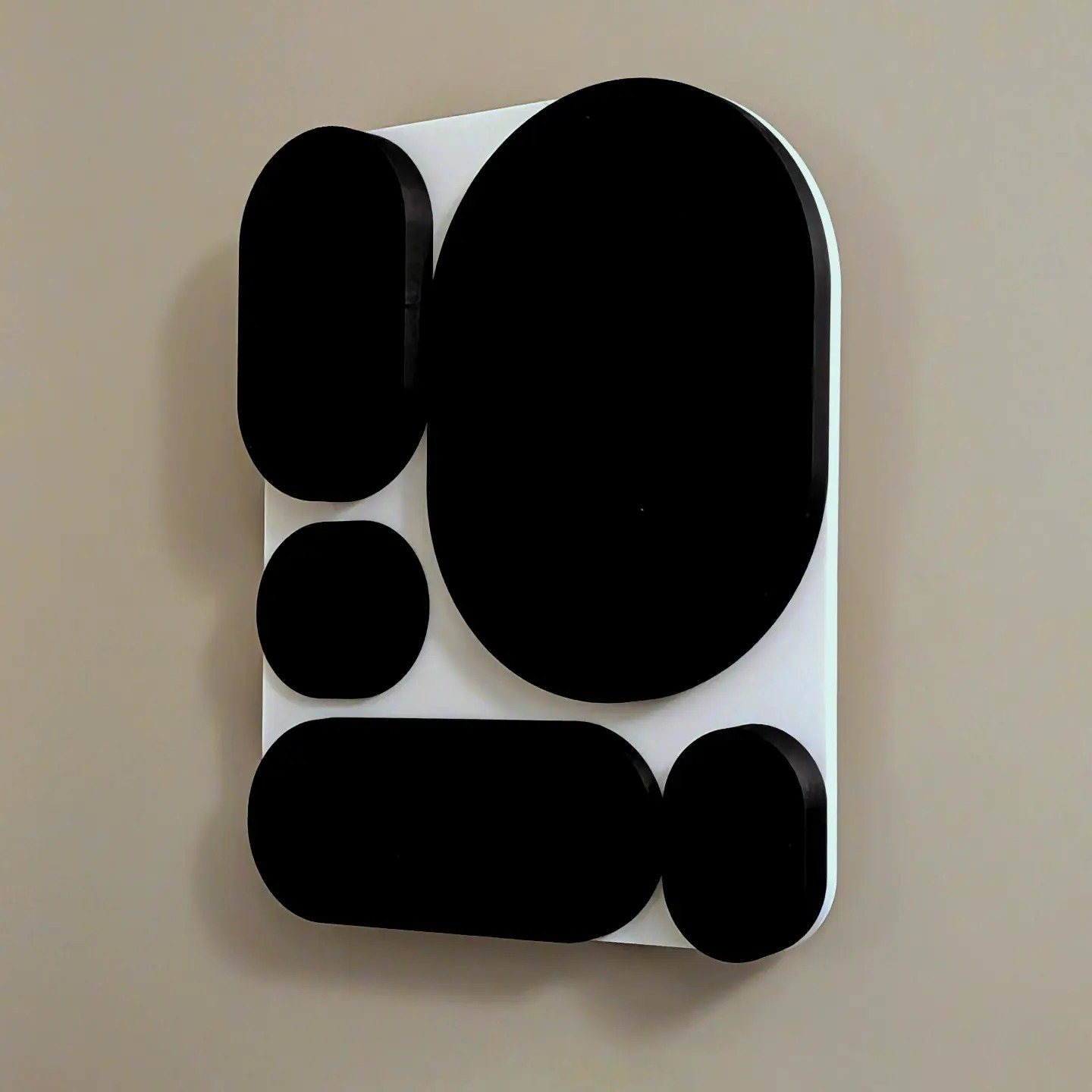 Form - Color - Space, 2026 · Reliefs · Eric Lugtigheid (2/2)