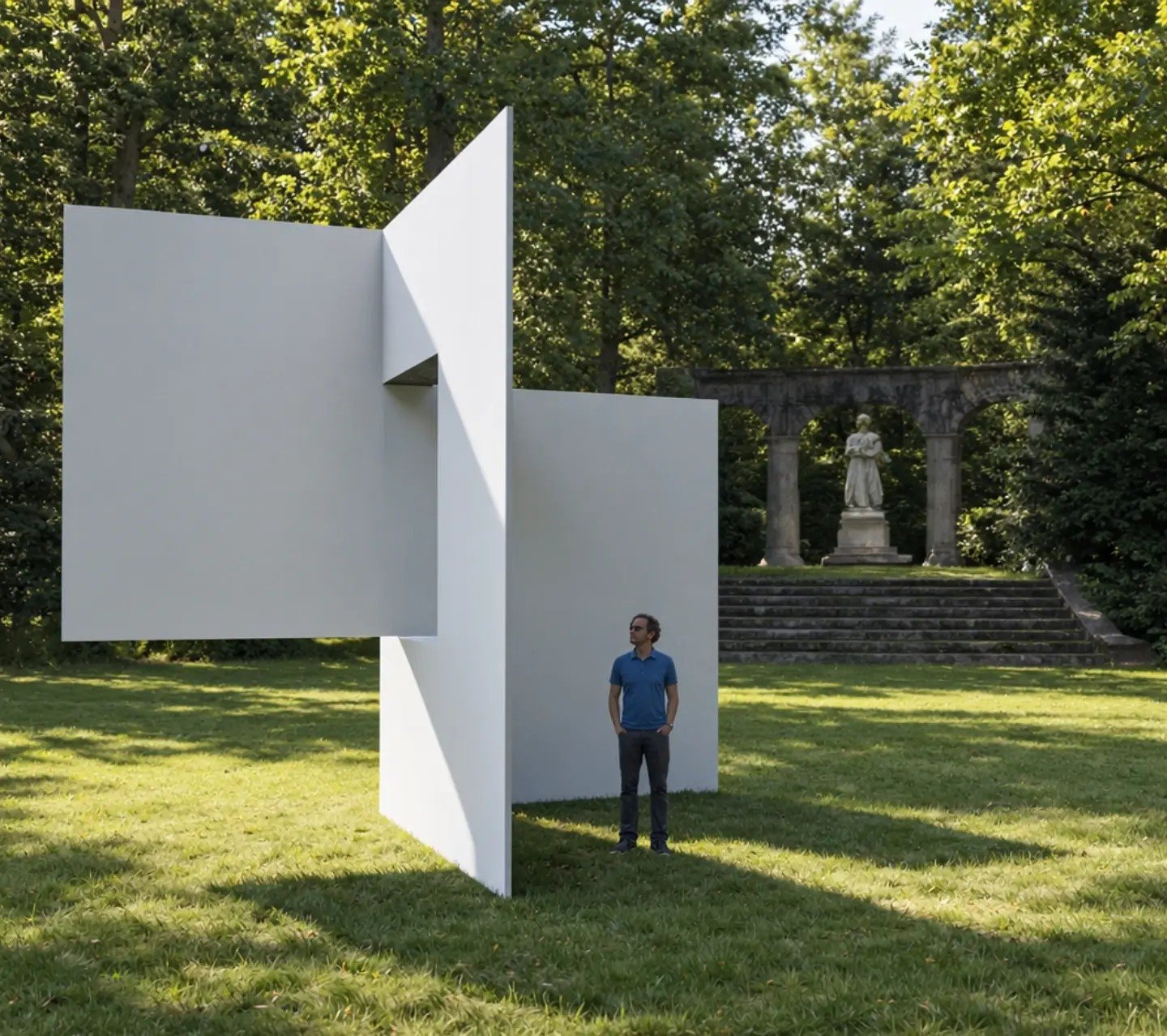 Sketch for a sculpture, 2026 · Visualisations · Eric Lugtigheid