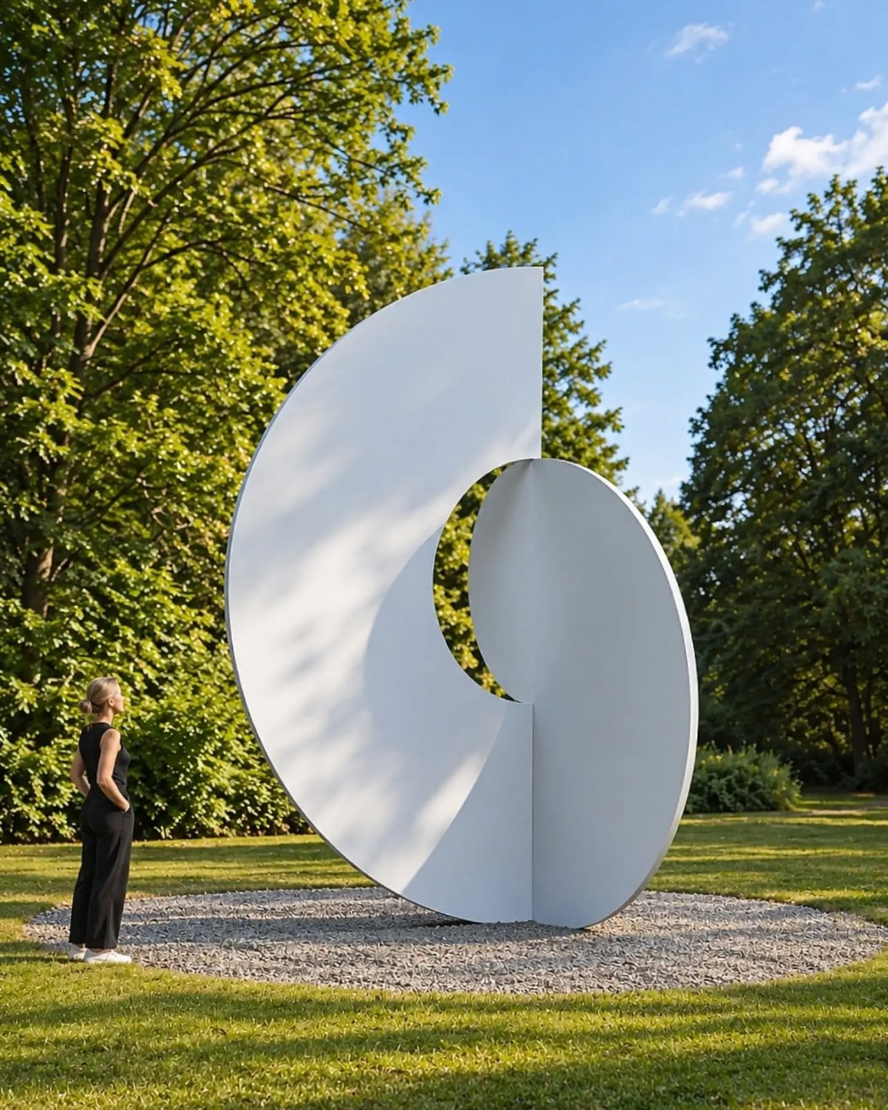 Sketch for a sculpture & Papercut, 2026 · Visualisations · Eric Lugtigheid (1/2)